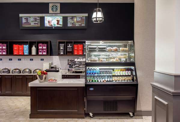 Restaurant - Hilton Hotel Downtown Richmond - I-95, Exit 74C