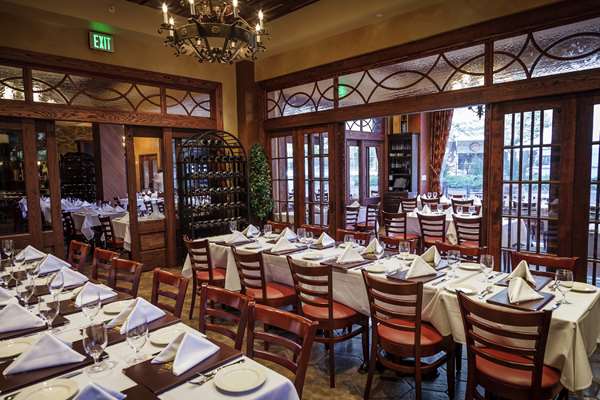 Restaurant - Hilton Hotel Downtown Richmond - I-95, Exit 74C