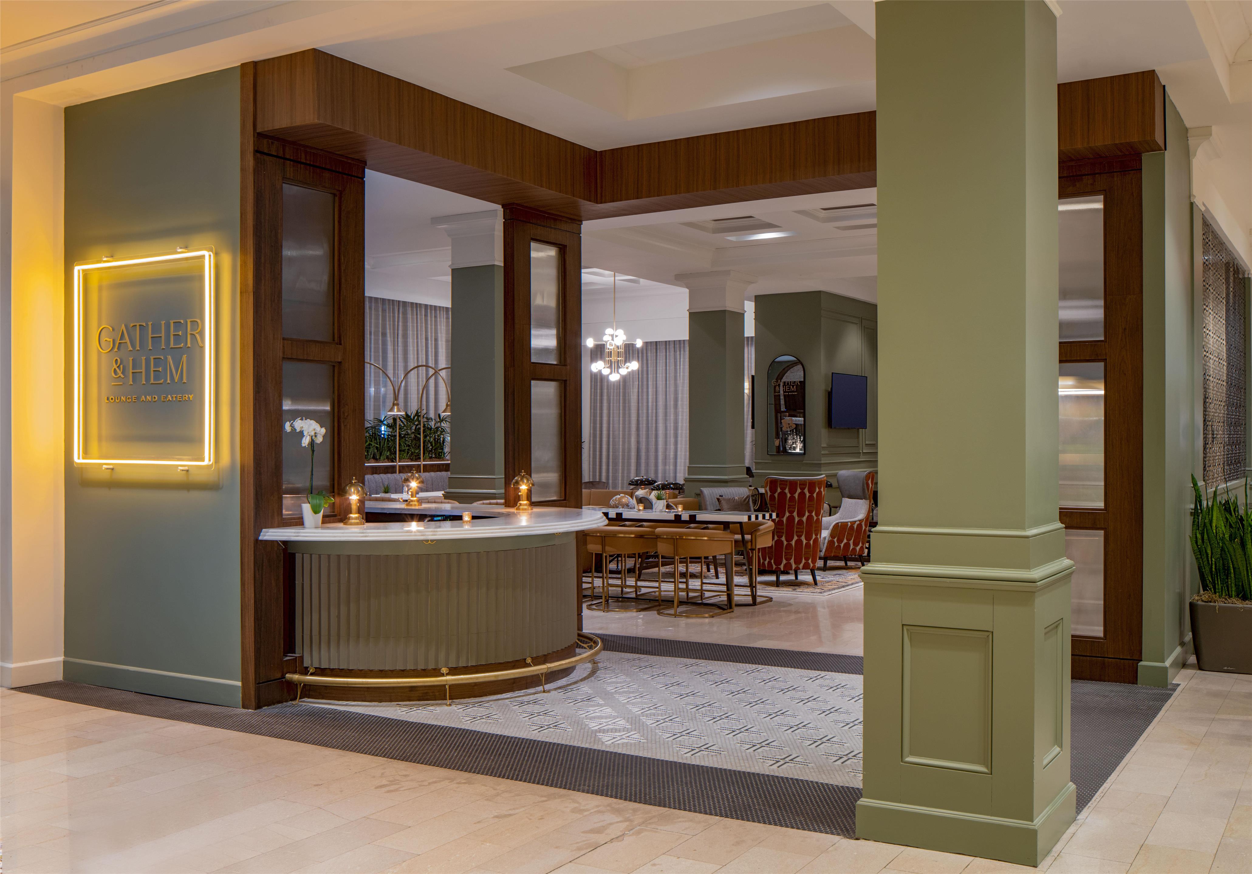 Restaurant | Hilton Richmond Downtown