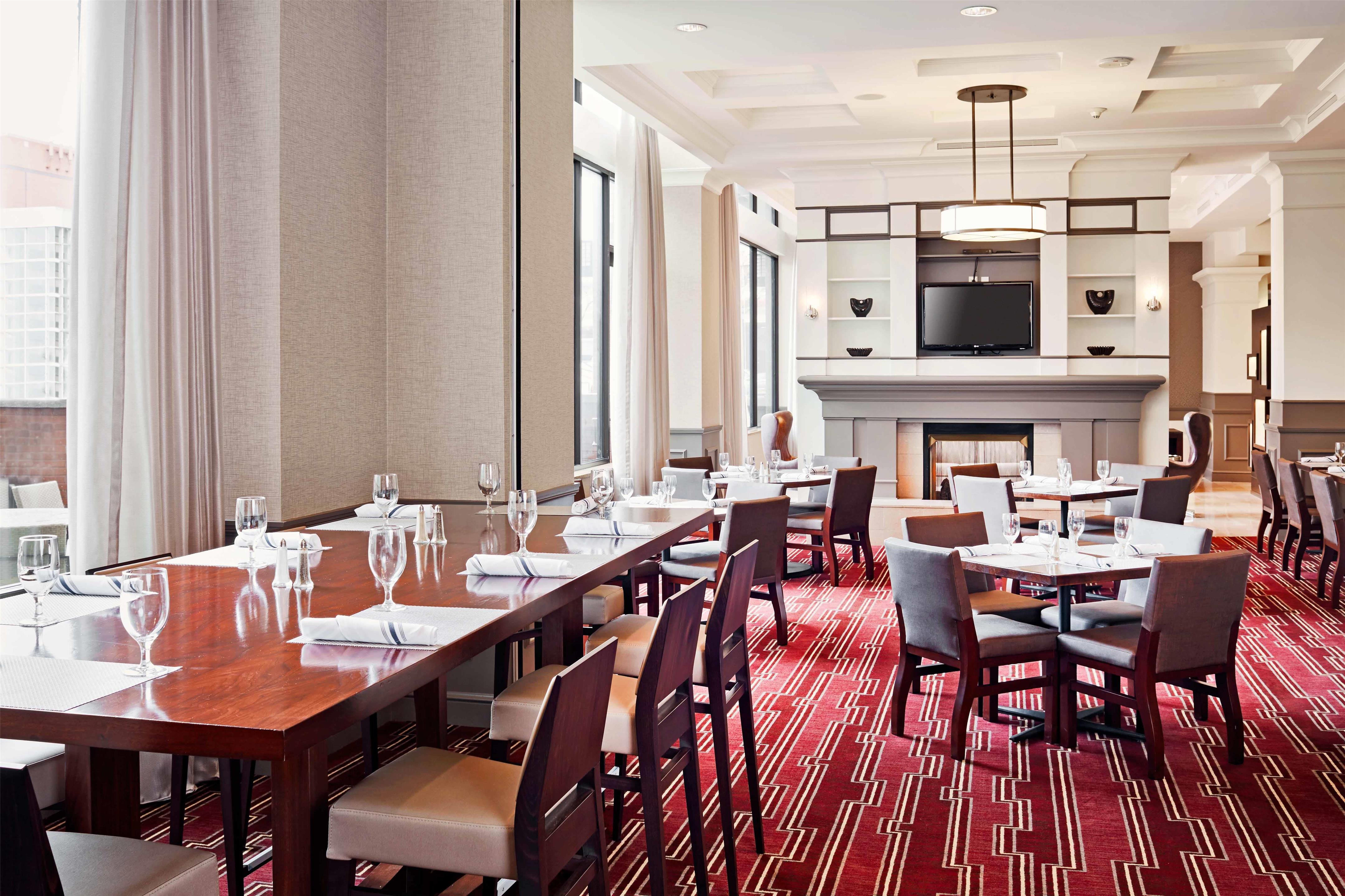 Restaurant | Hilton Richmond Downtown