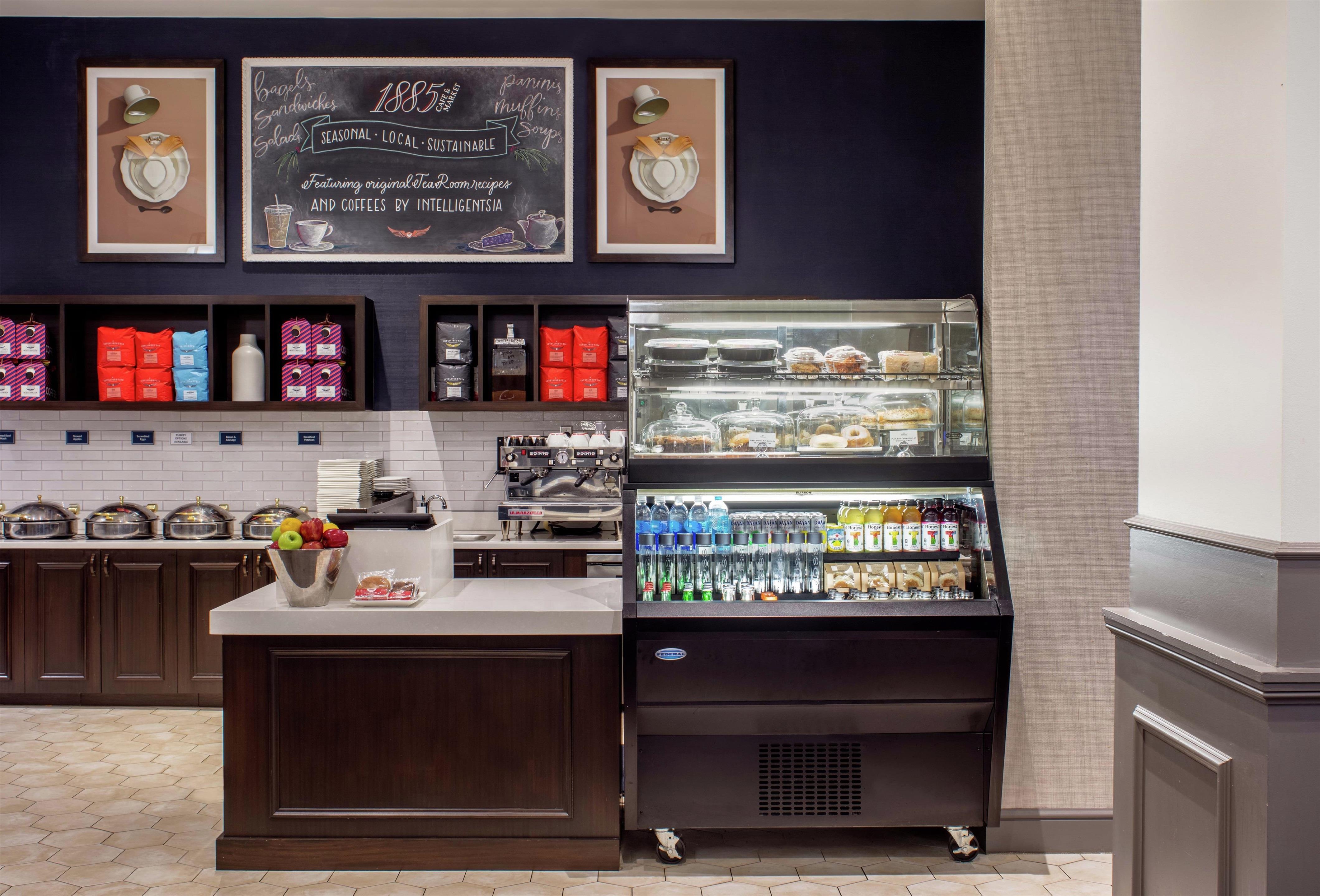 Restaurant | Hilton Richmond Downtown