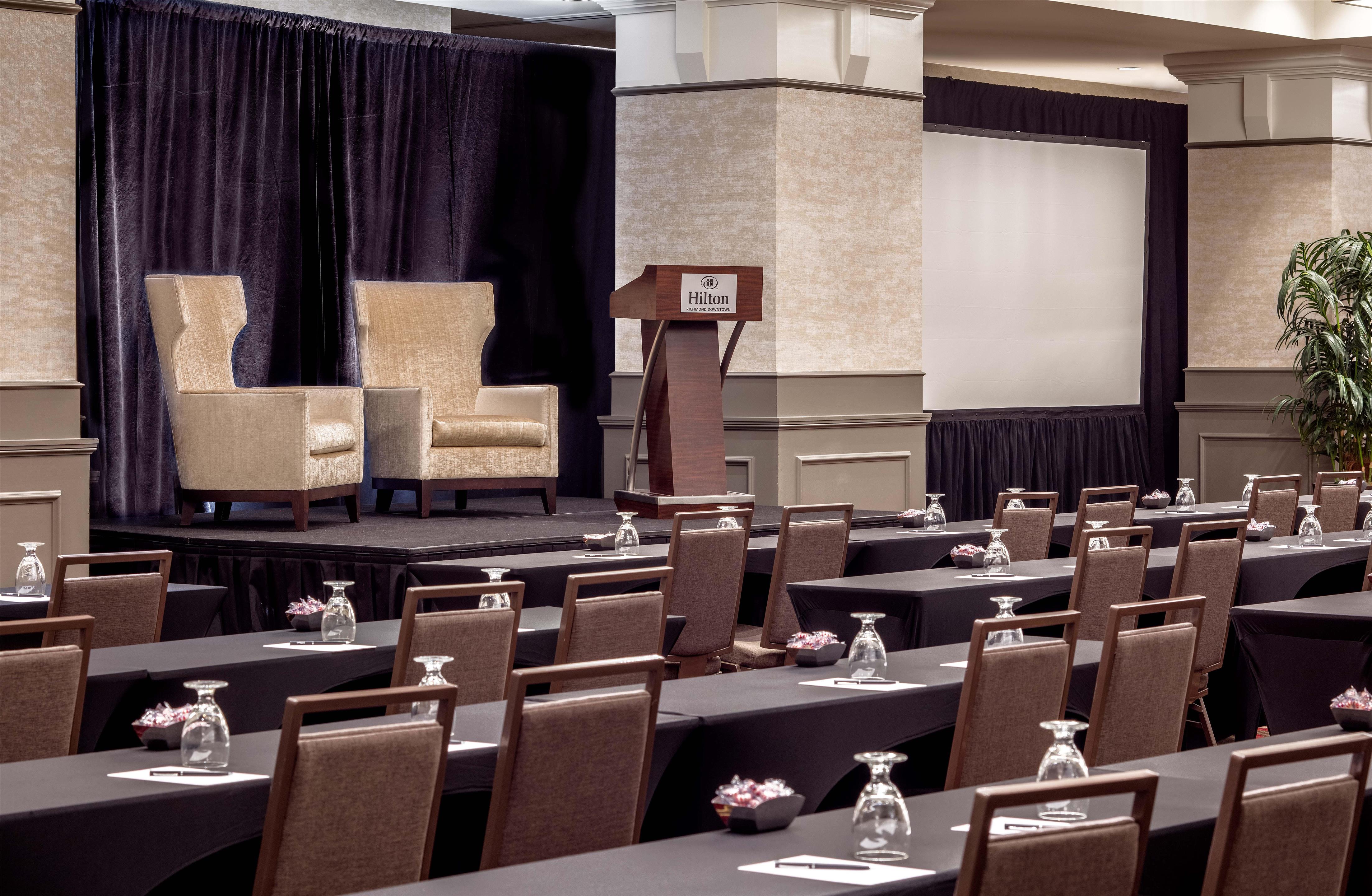 Meeting Room | Hilton Richmond Downtown