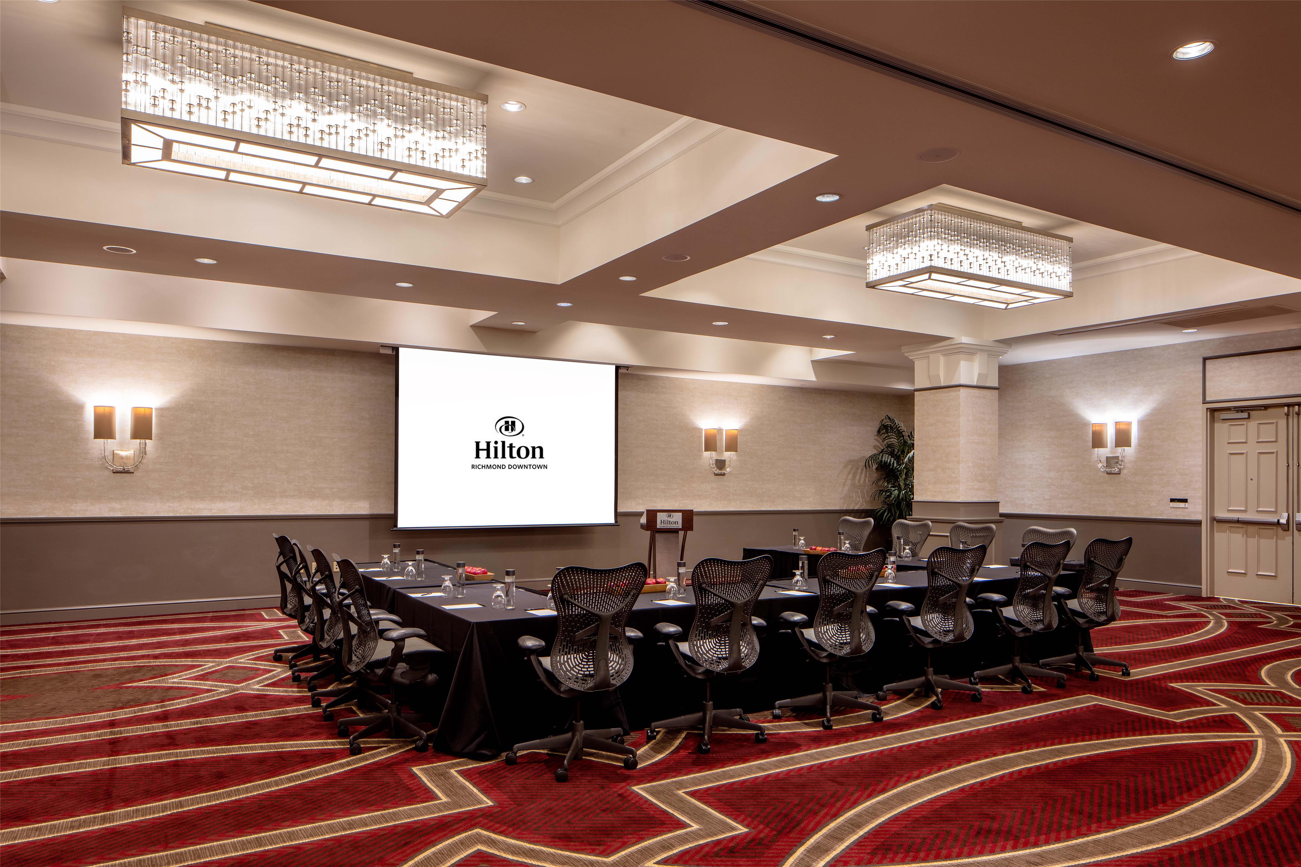 Meeting Room | Hilton Richmond Downtown