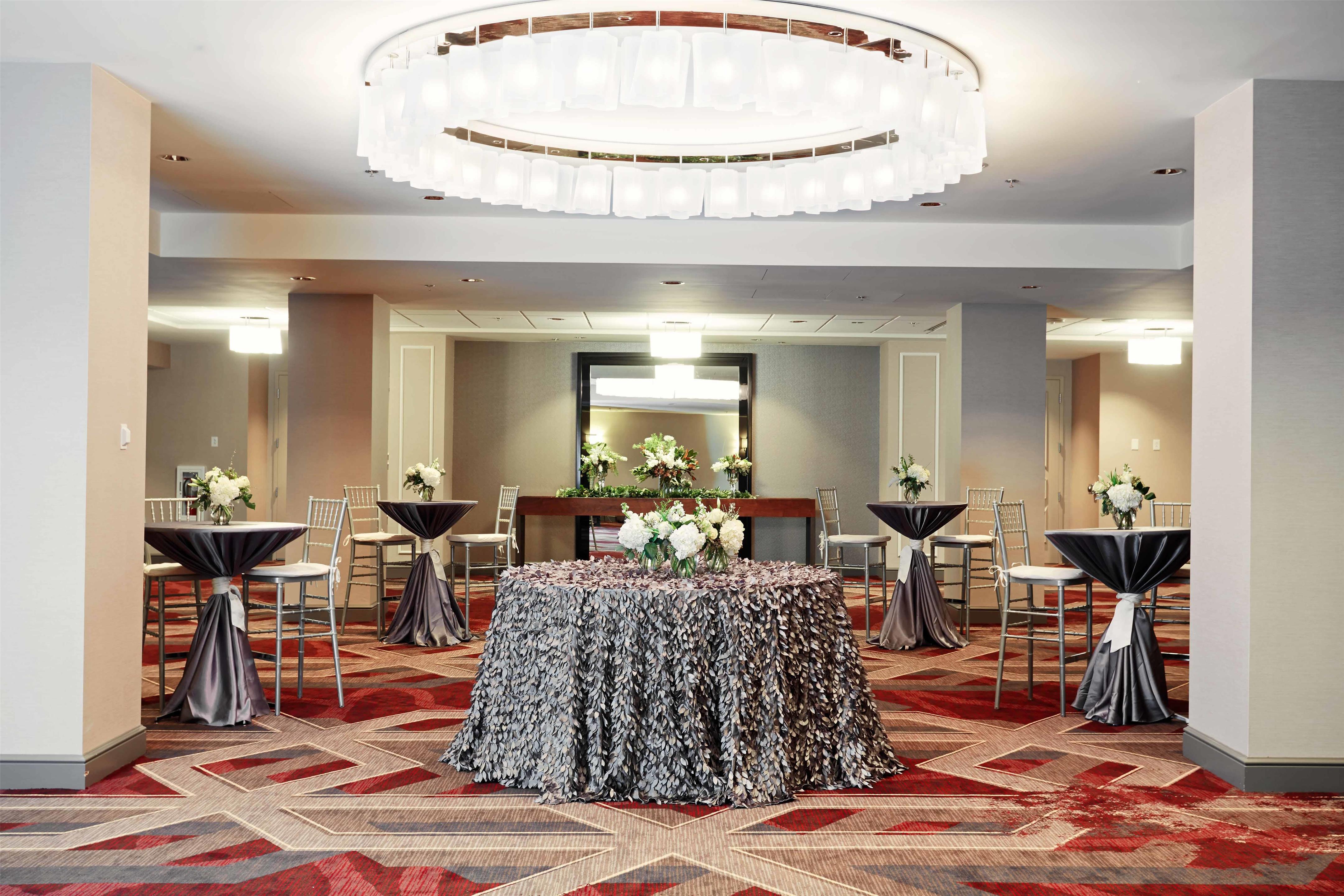 Meeting Room | Hilton Richmond Downtown