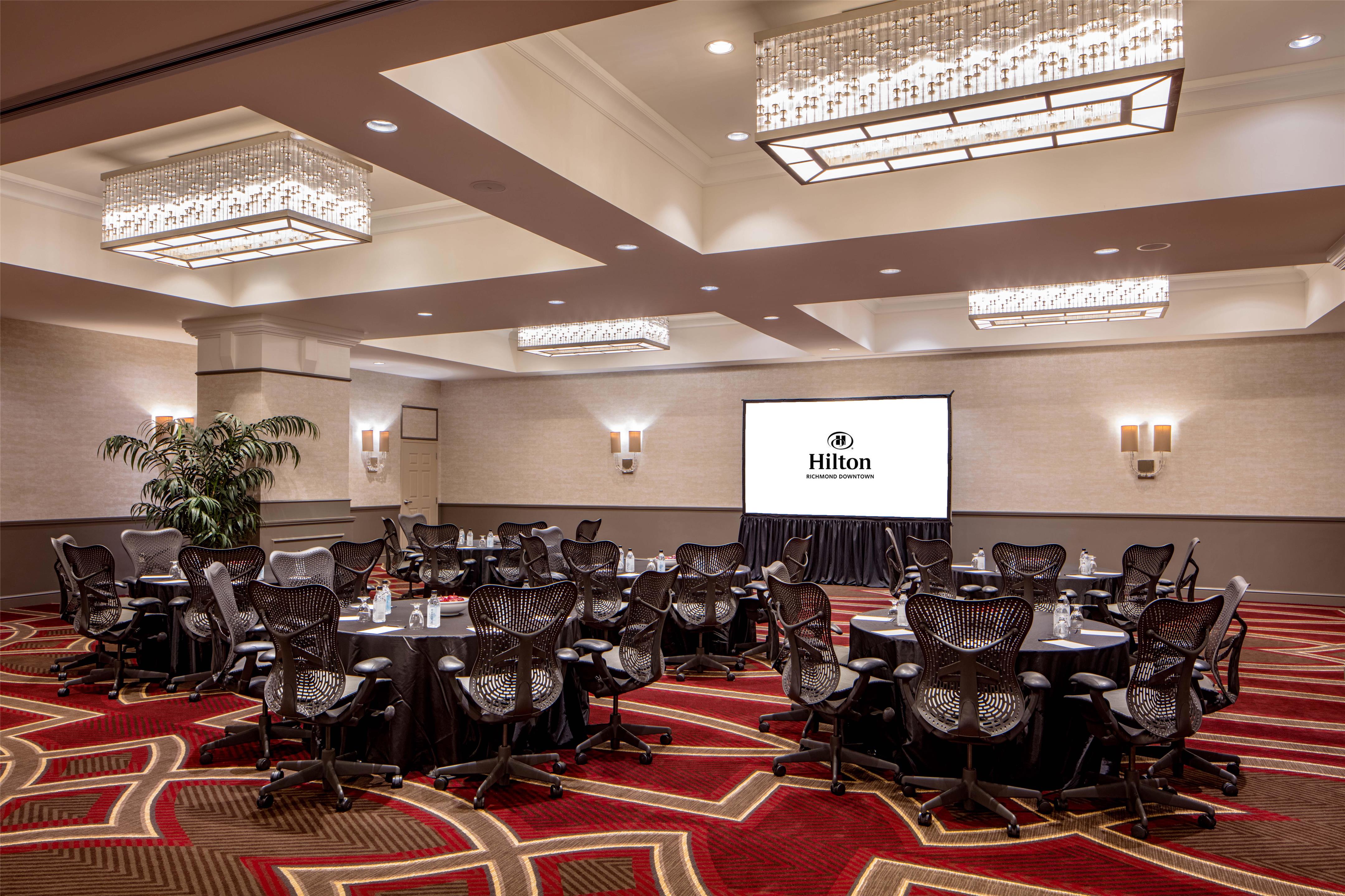 Meeting Room | Hilton Richmond Downtown