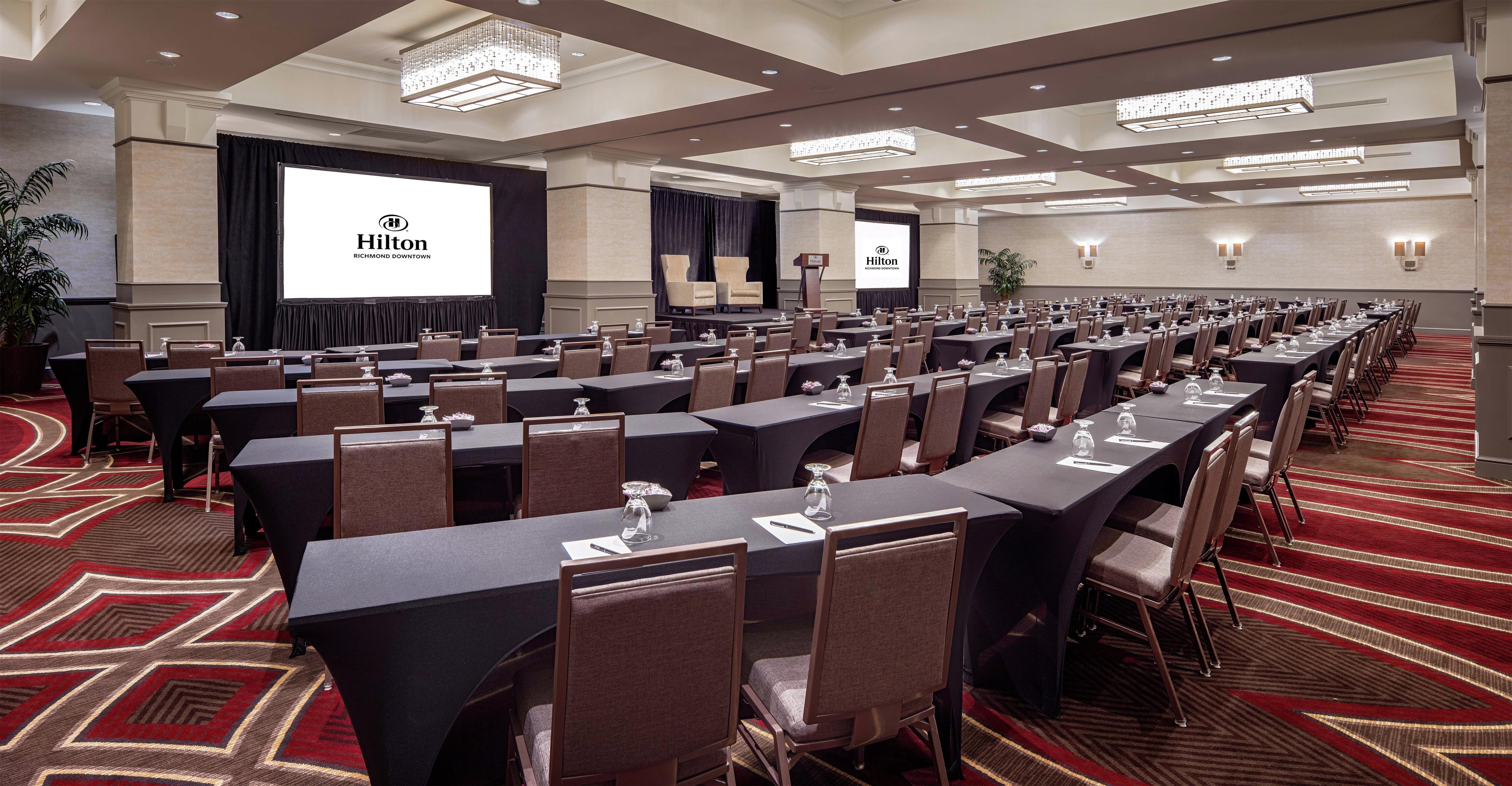 Meeting Room | Hilton Richmond Downtown