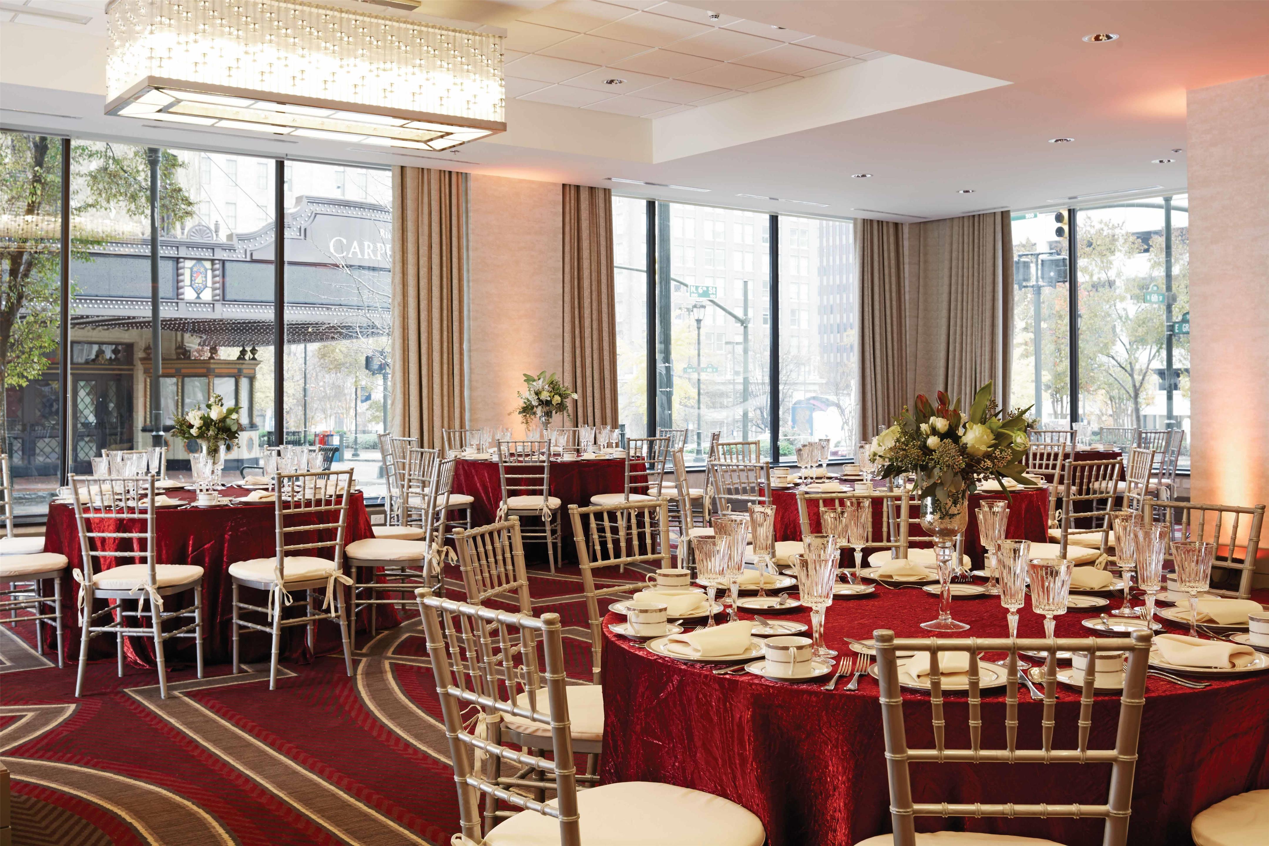 Meeting Room | Hilton Richmond Downtown
