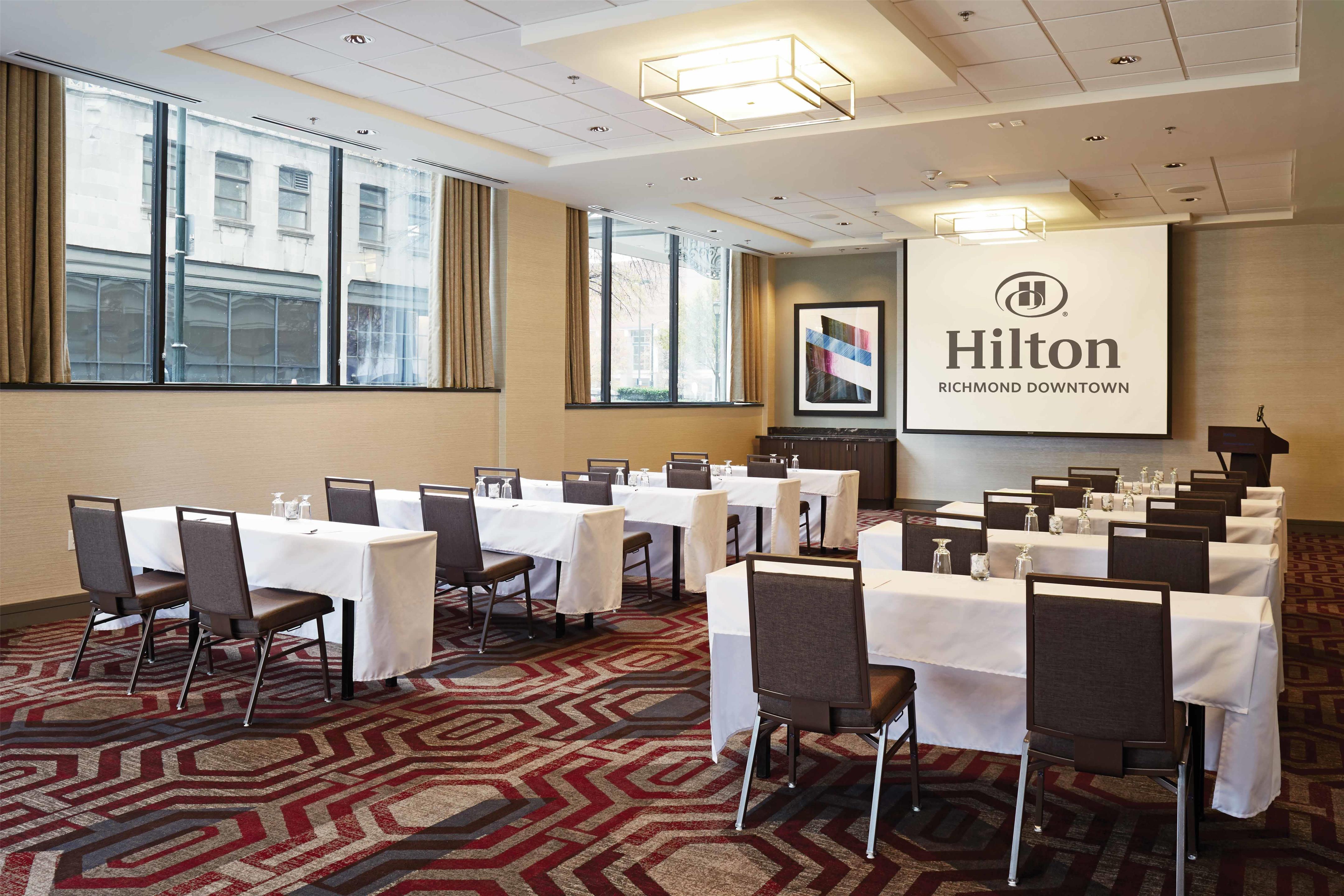 Meeting Room | Hilton Richmond Downtown