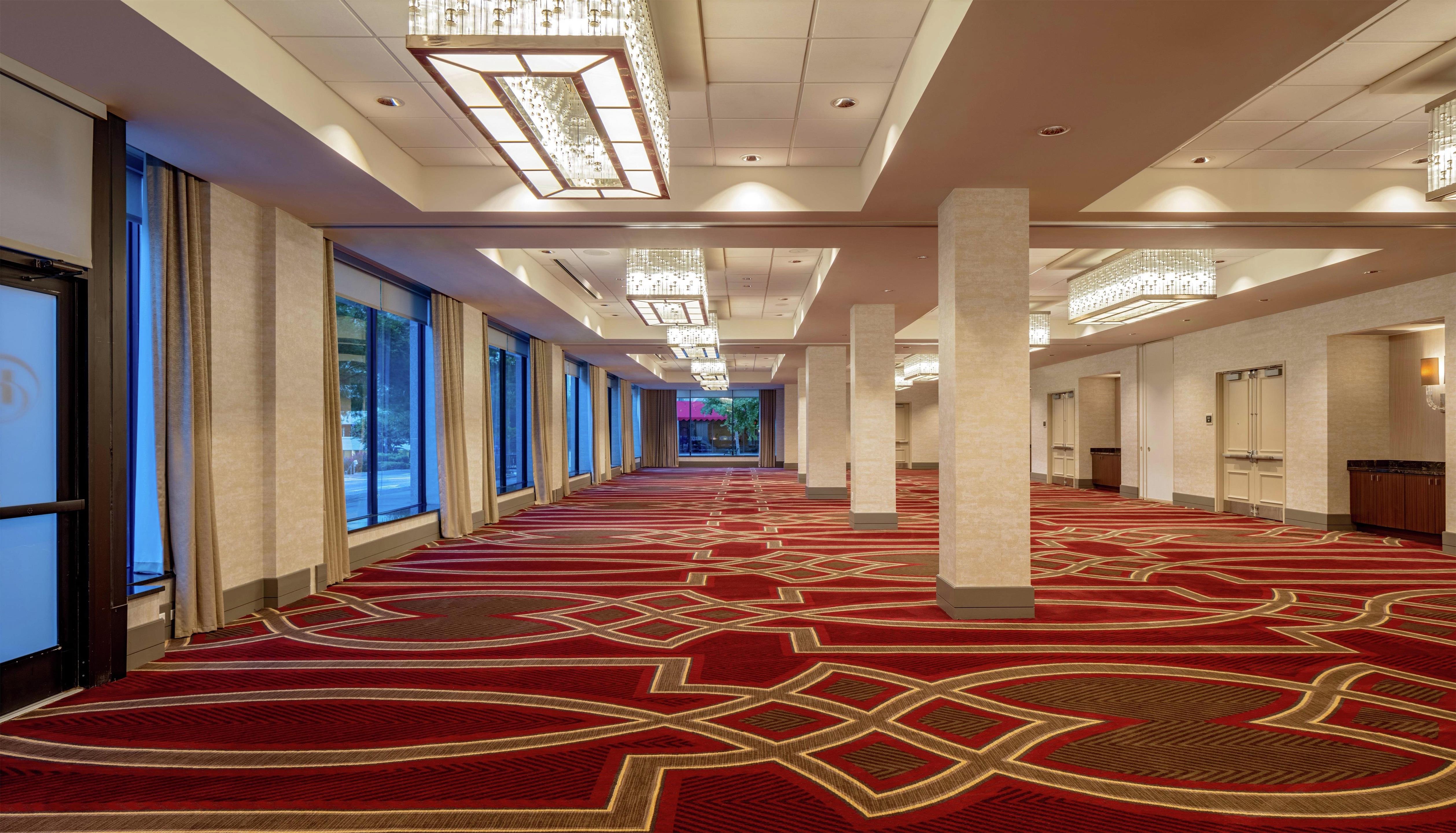 Meeting Room | Hilton Richmond Downtown