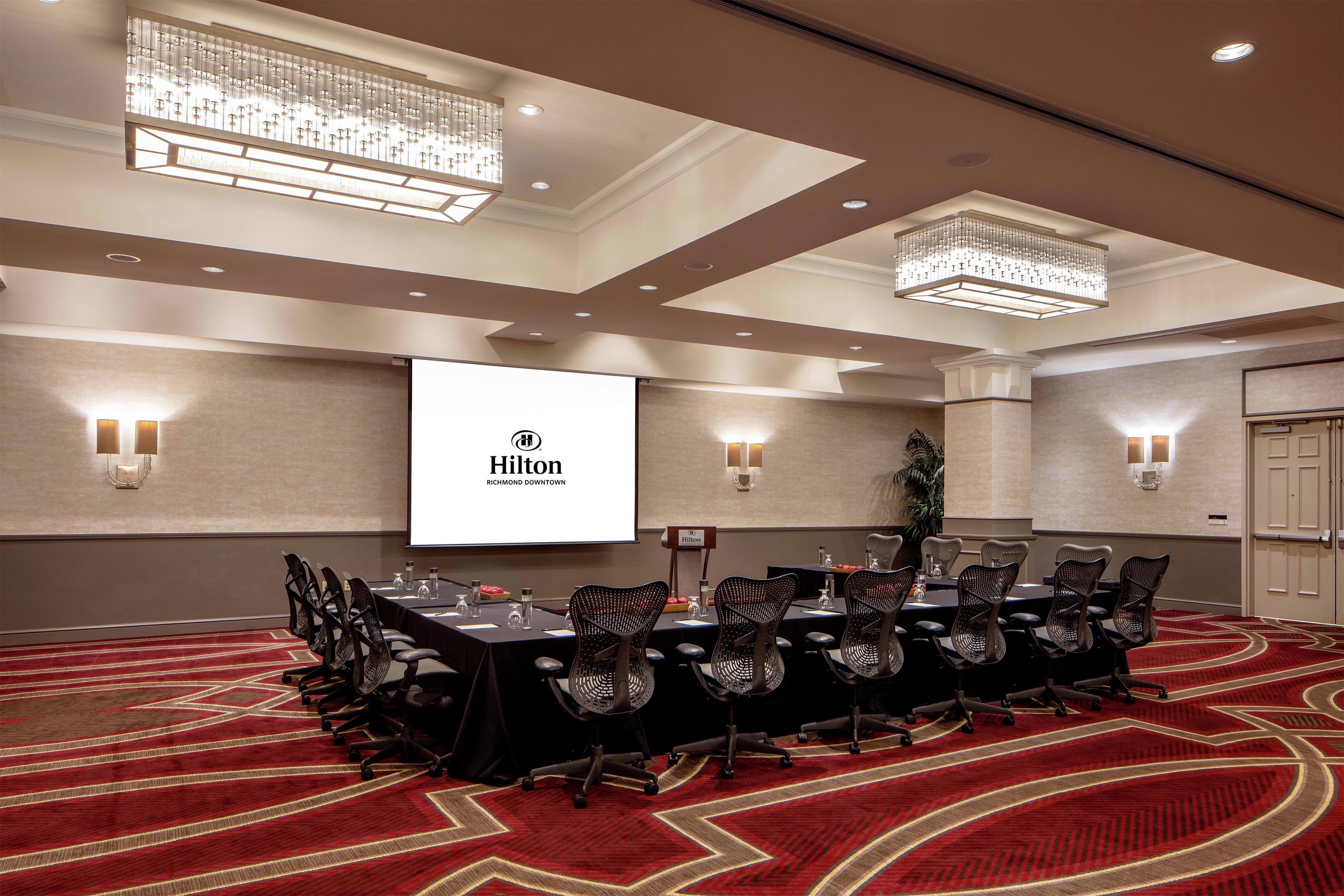 Meeting Room | Hilton Richmond Downtown