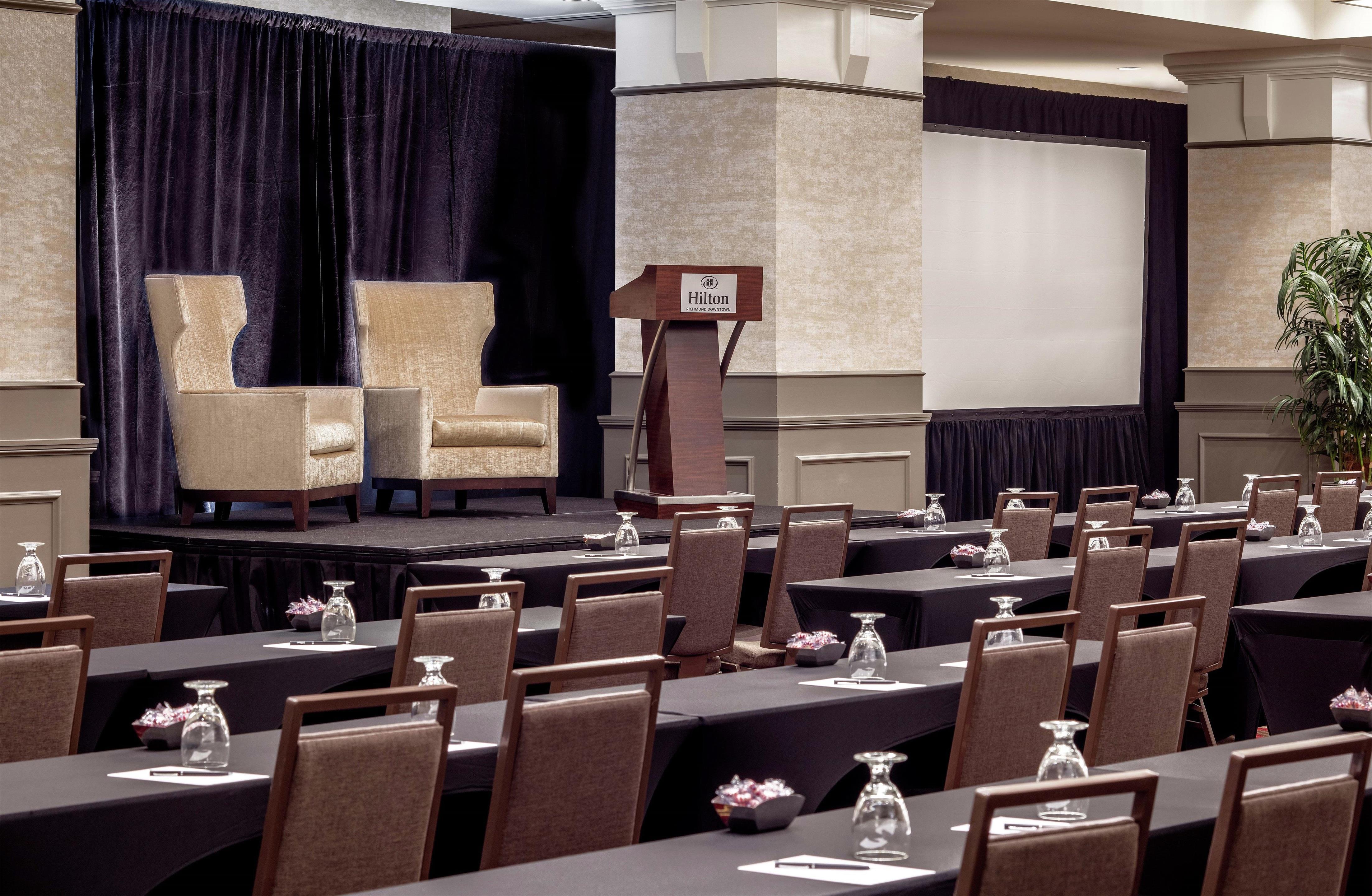Meeting Room | Hilton Richmond Downtown