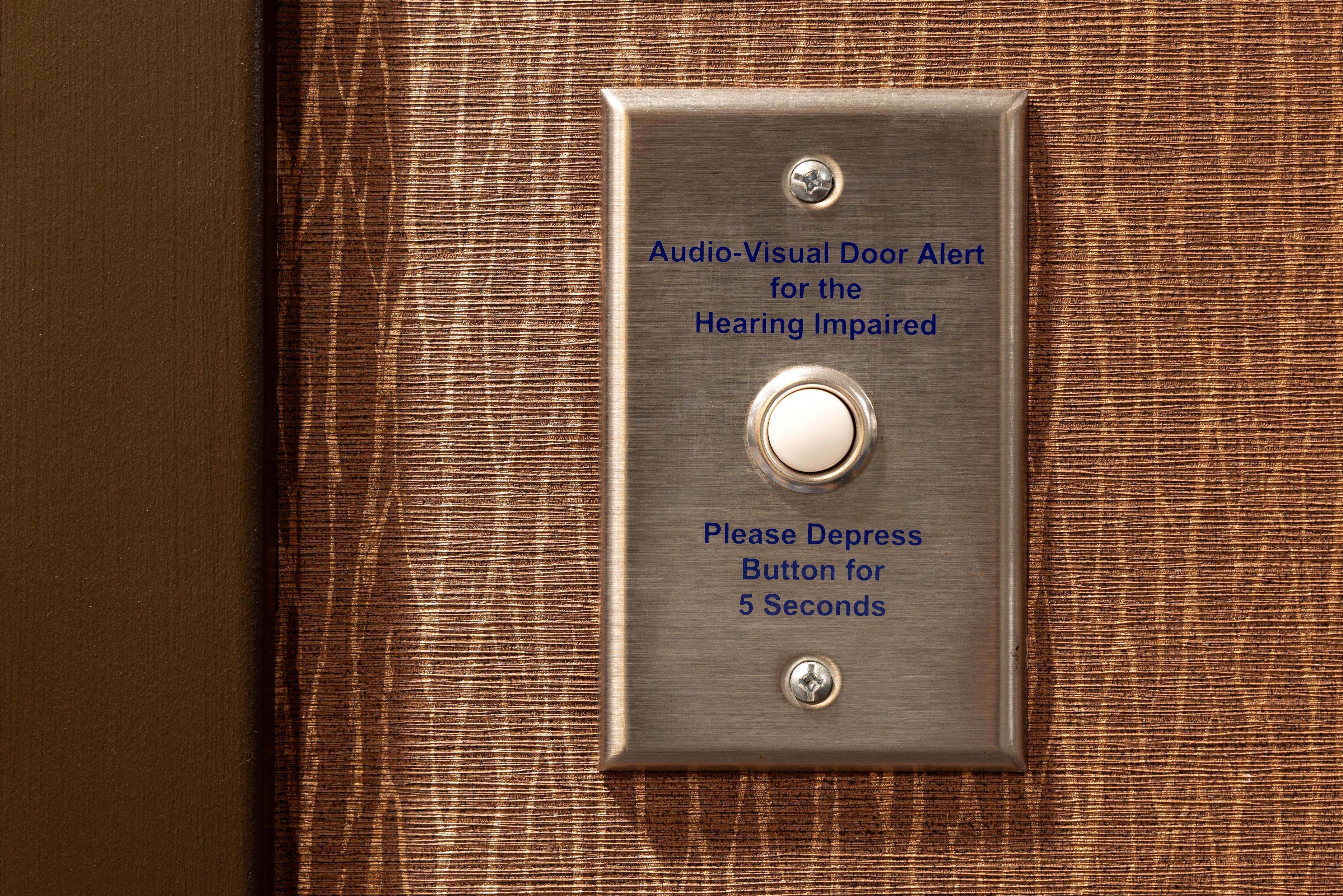 Guest room amenity