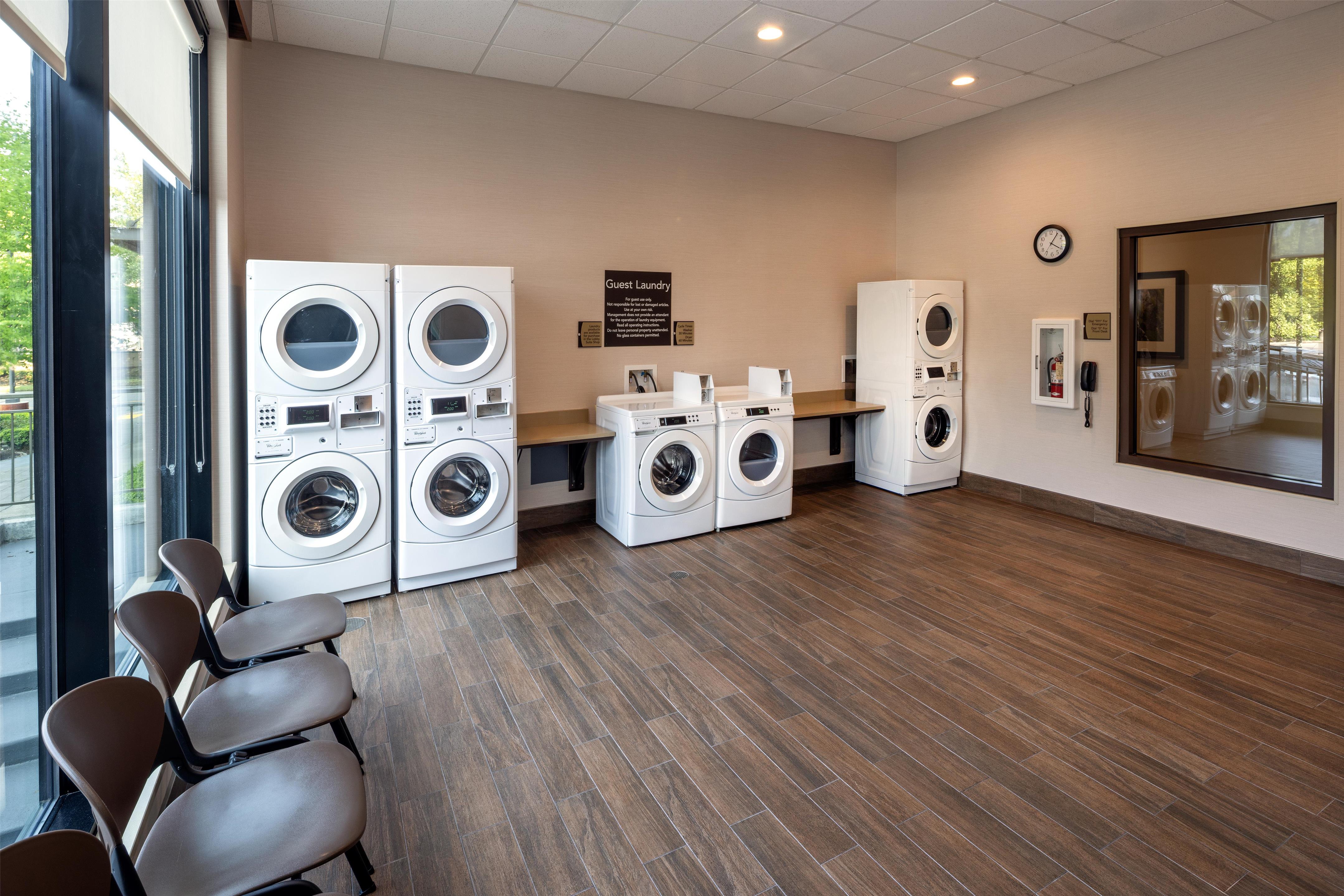 Laundry | Homewood Suites by Hilton Seattle-Issaquah