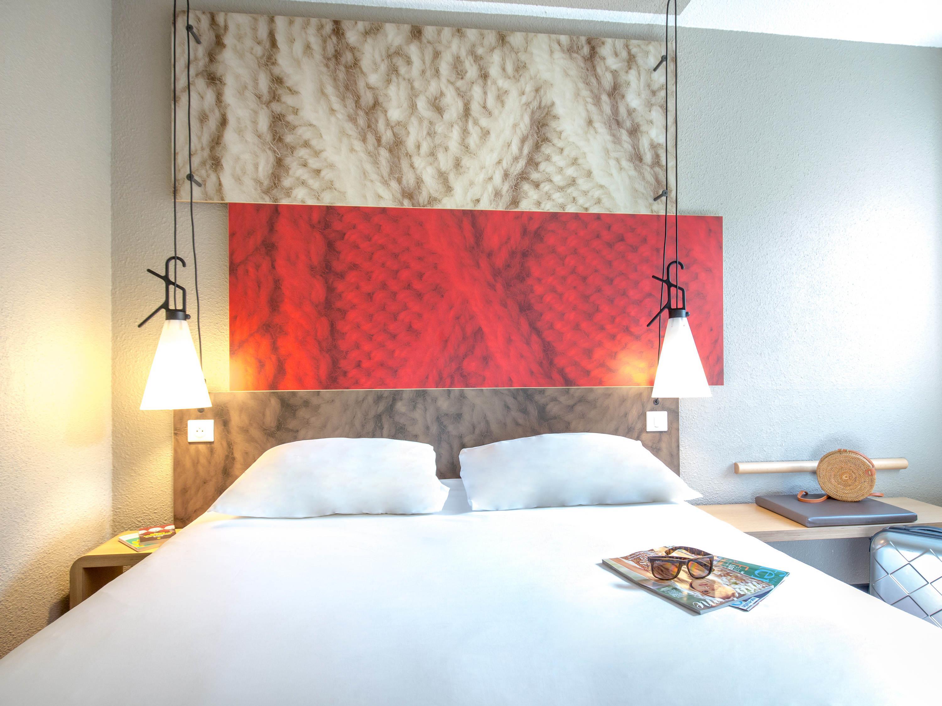 ibis Brignoles Provence Verte Room Type - Standard Room with 1 double bed