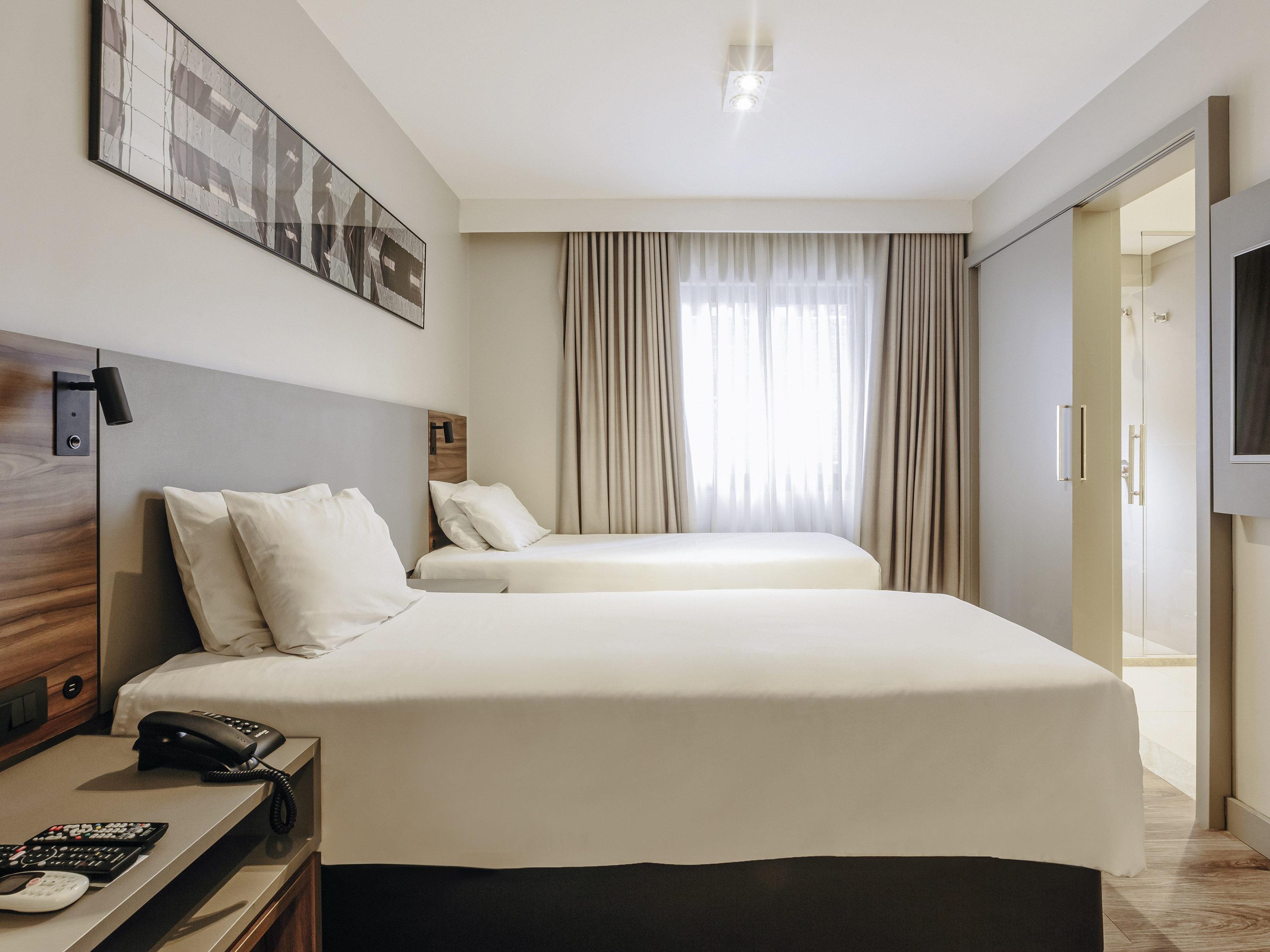 Mercure Curitiba Batel Hotel Room Type - Standard Apartment with Twin Beds Mercure Curitiba Batel Hotel Room Type - Standard Apartment with Twin Beds