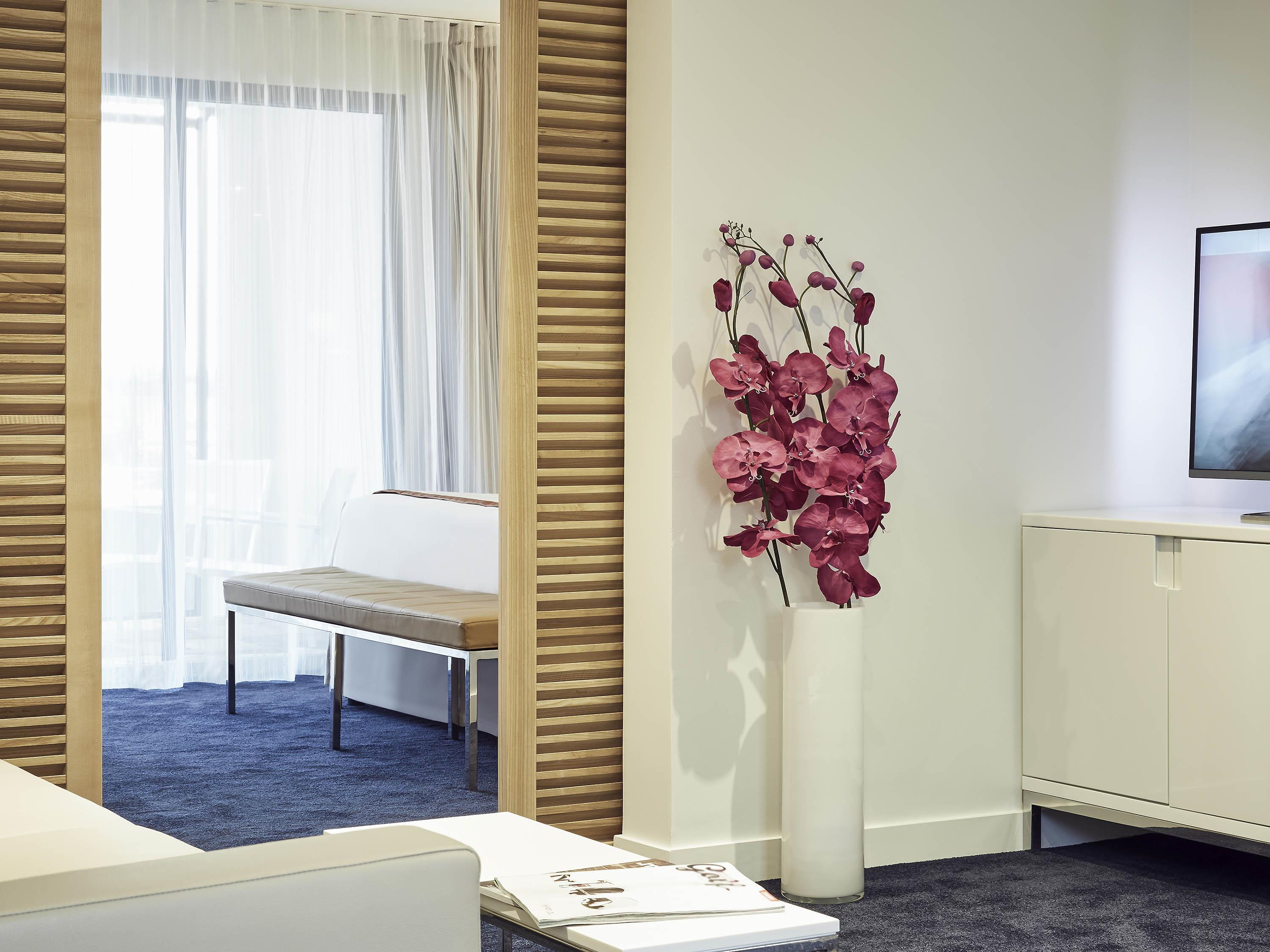 Mercure Golf Cap d'Agde Room Type - Deluxe Suite with king-size bed
