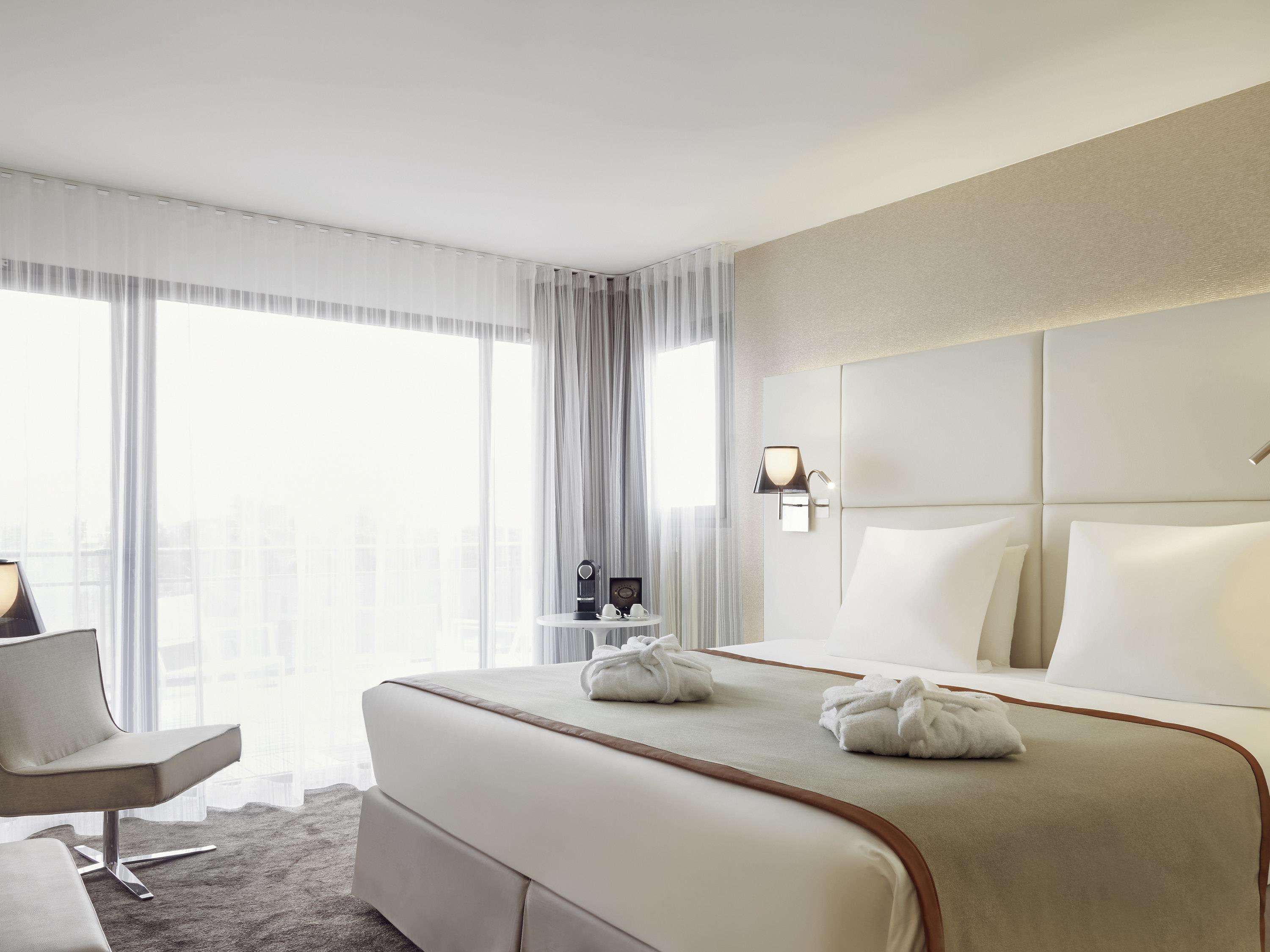 Mercure Golf Cap d'Agde Room Type - Junior Suite with a king size bed