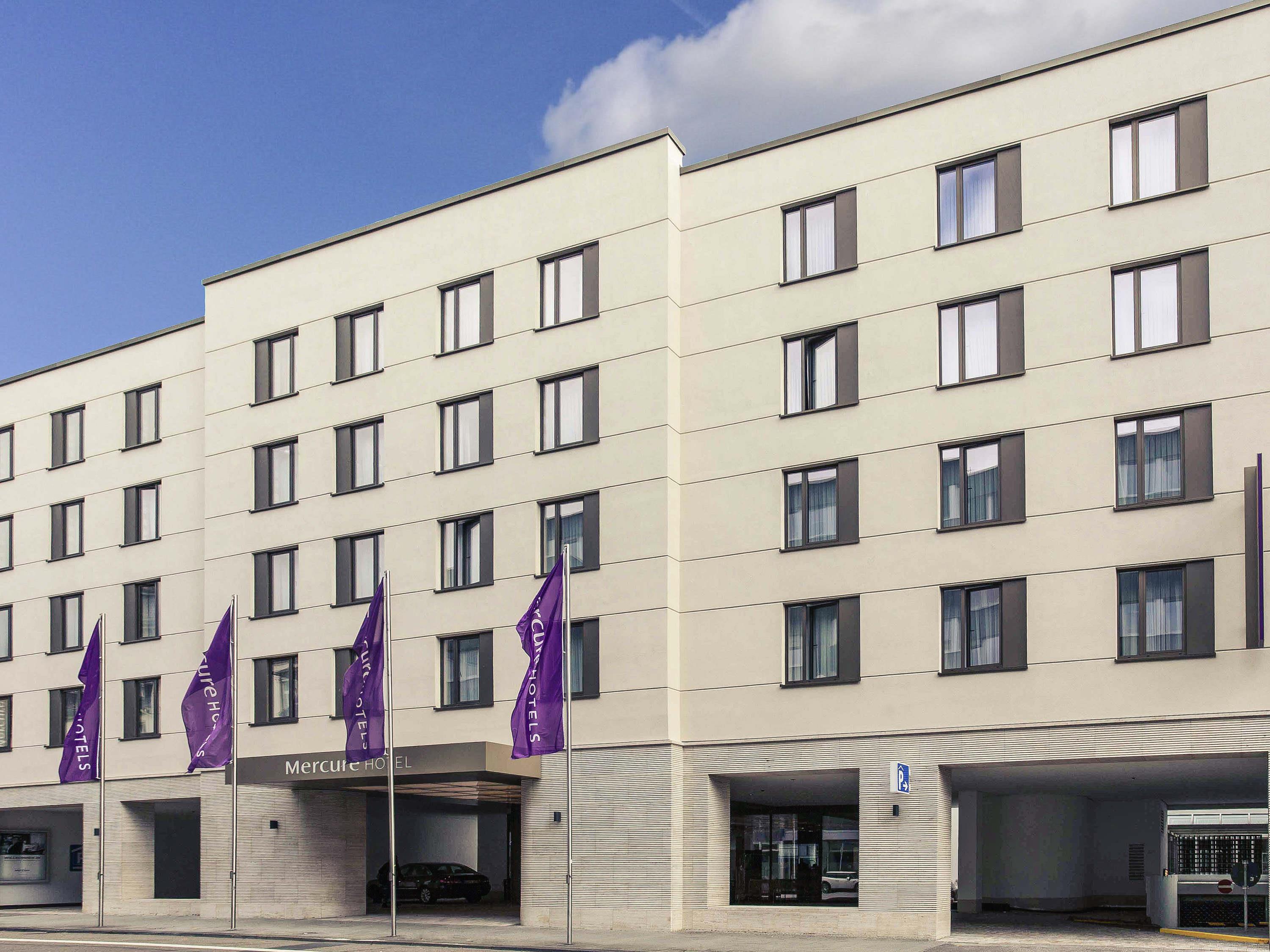 Mercure Hotel Wiesbaden City, Mainz