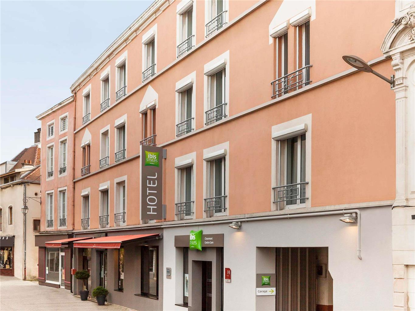 Ibis Styles Chaumont Centre Gare