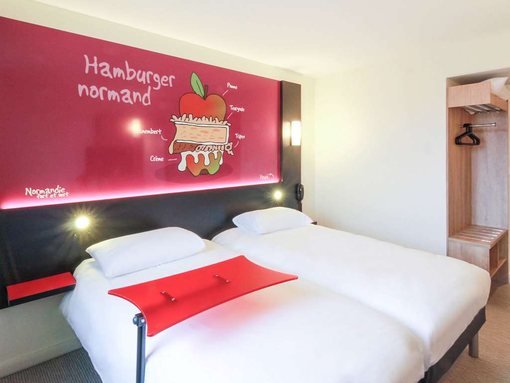 Ibis Styles Flers Room Type - Standard Room with two single beds