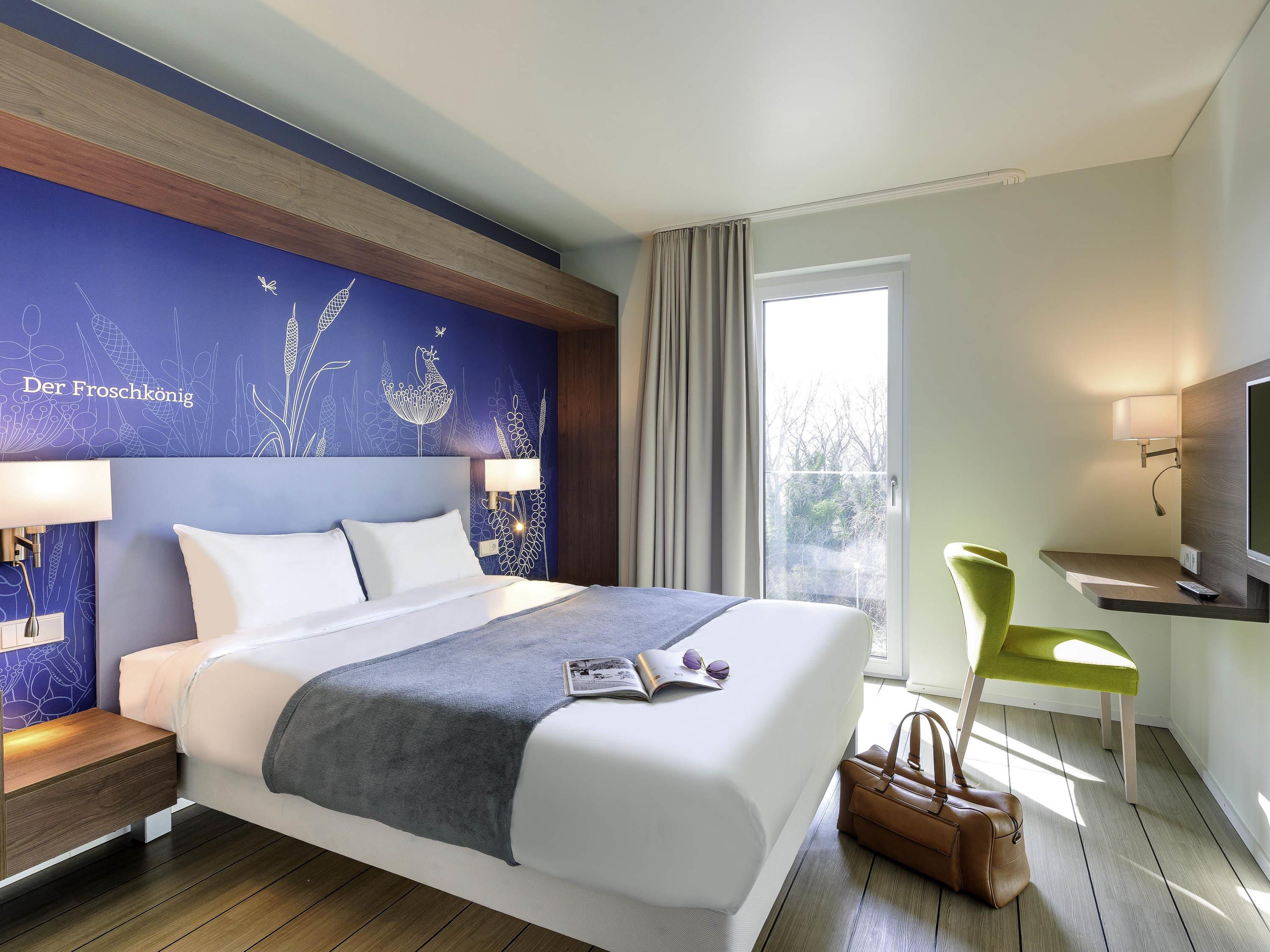 ibis Styles Konstanz Room Type - All Comfort Space (Family) Comfort Room: 1 double bed and 1 sofa bed