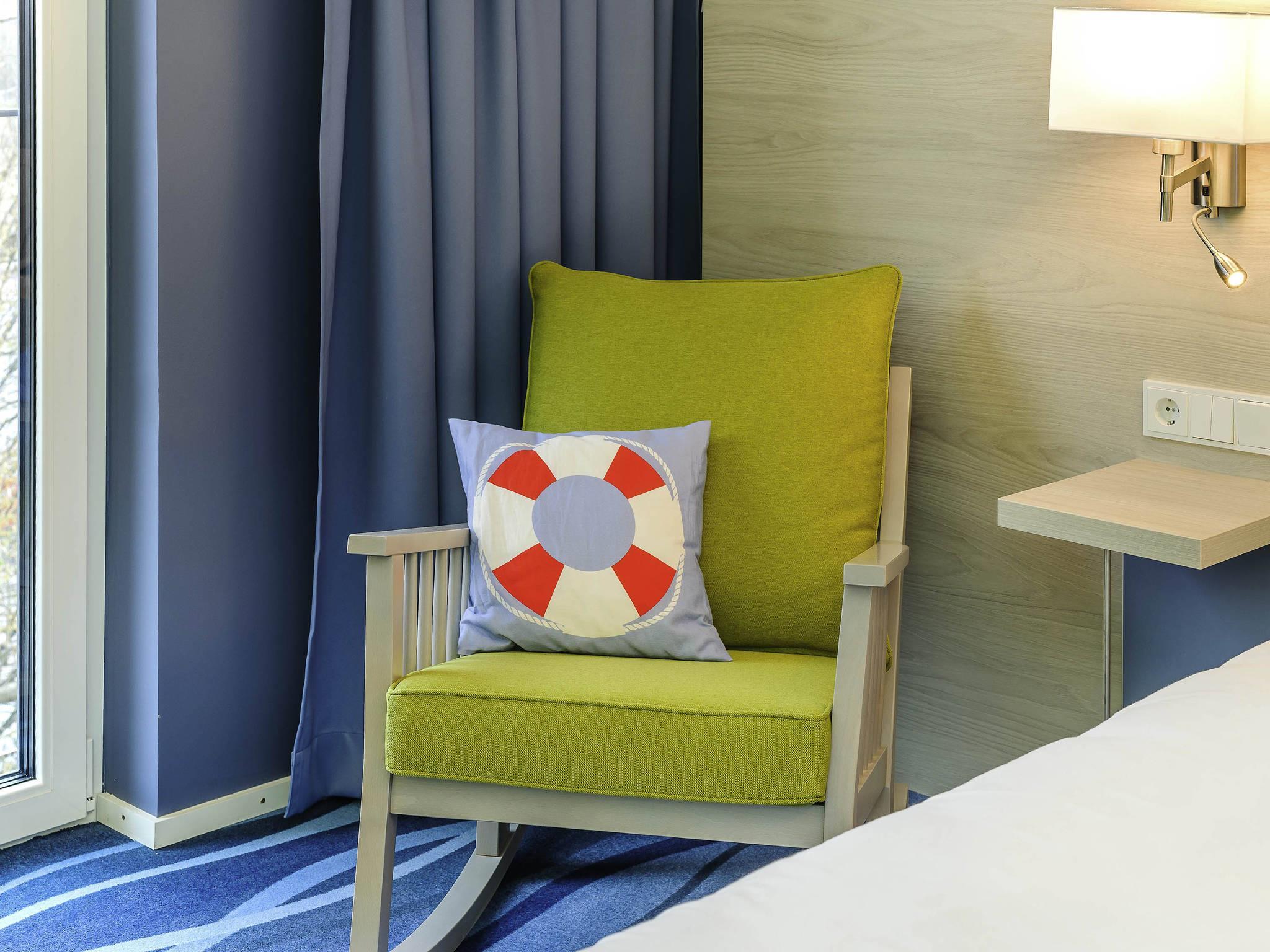 ibis Styles Konstanz Room Type - All Comfort Twin Rooms include twin beds