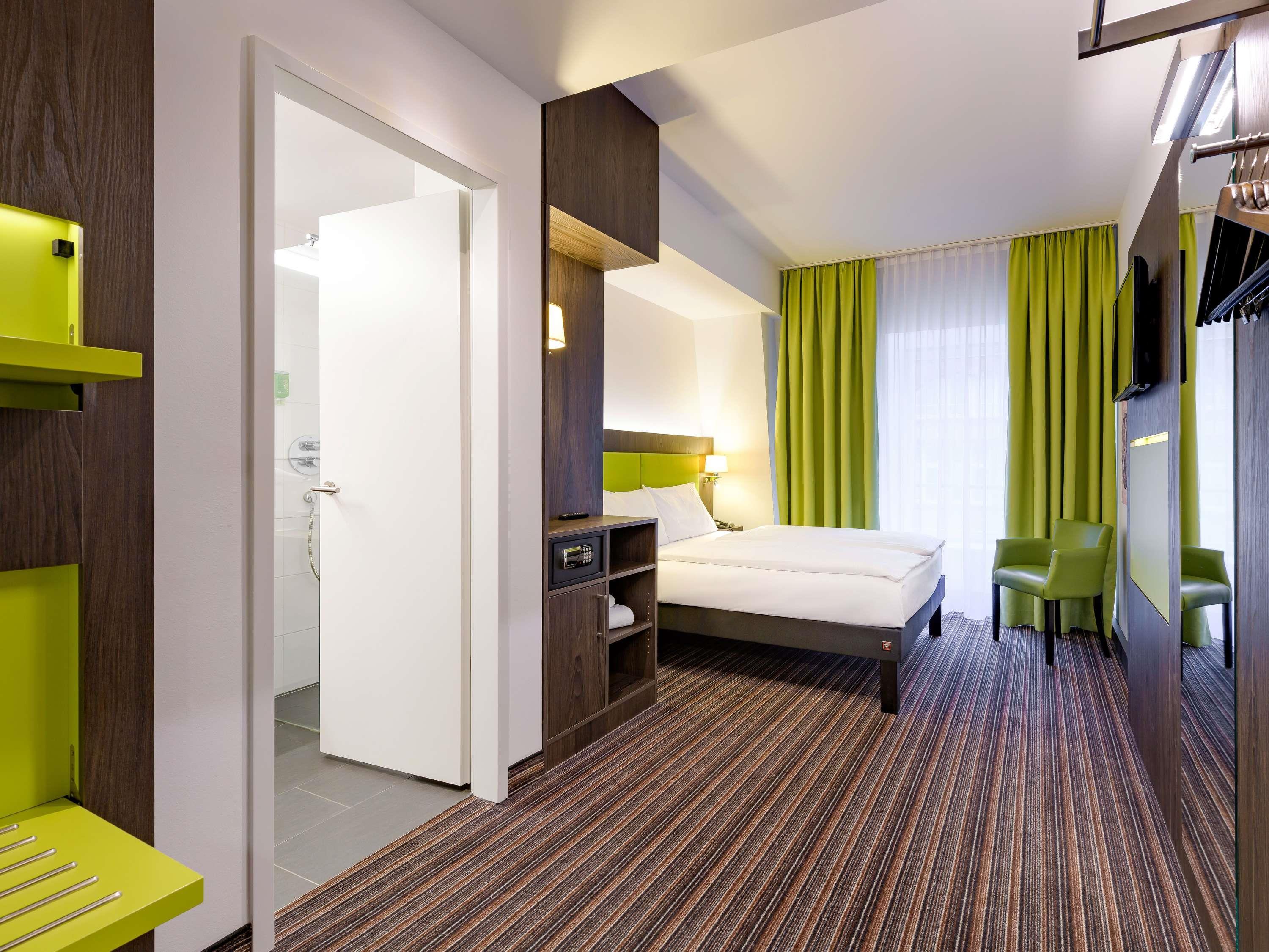 ibis Styles Trier Room Type - Comfort Double Room with 1&nbsp;double bed (63 x 79 in [160 x 200 cm])