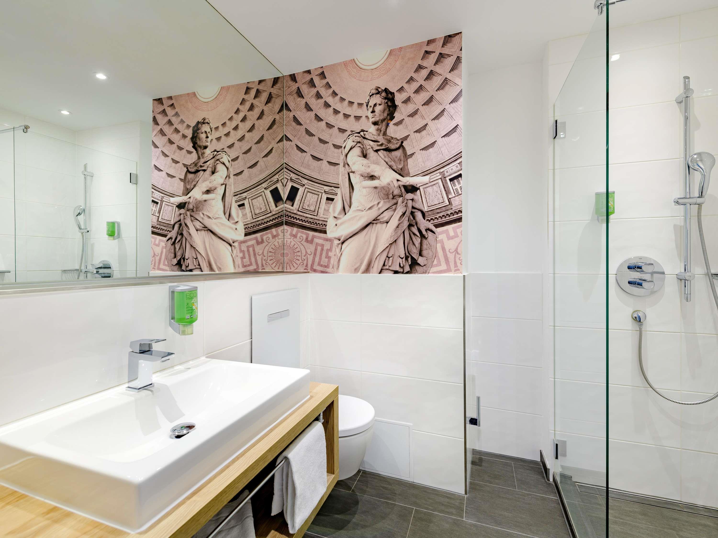 ibis Styles Trier Room Type - Comfort Twin Room: 2 single beds (35 x 79 in [100 x 200 cm])
