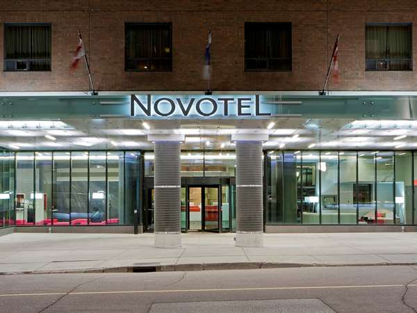 Exterior view - Novotel Hotel Ottawa