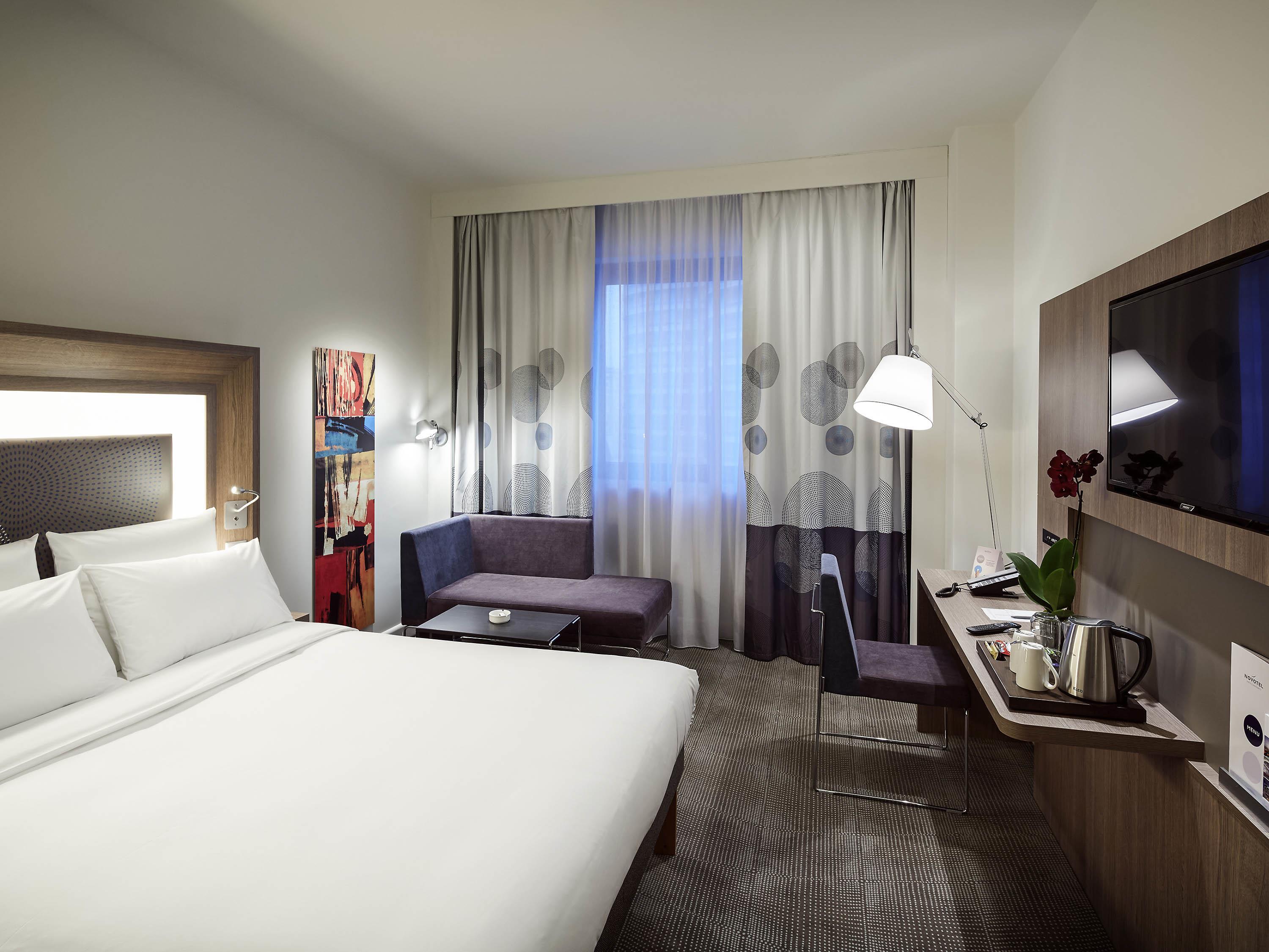 Novotel Konya Room Type - Superior Room with 1 queen-size bed and sofa