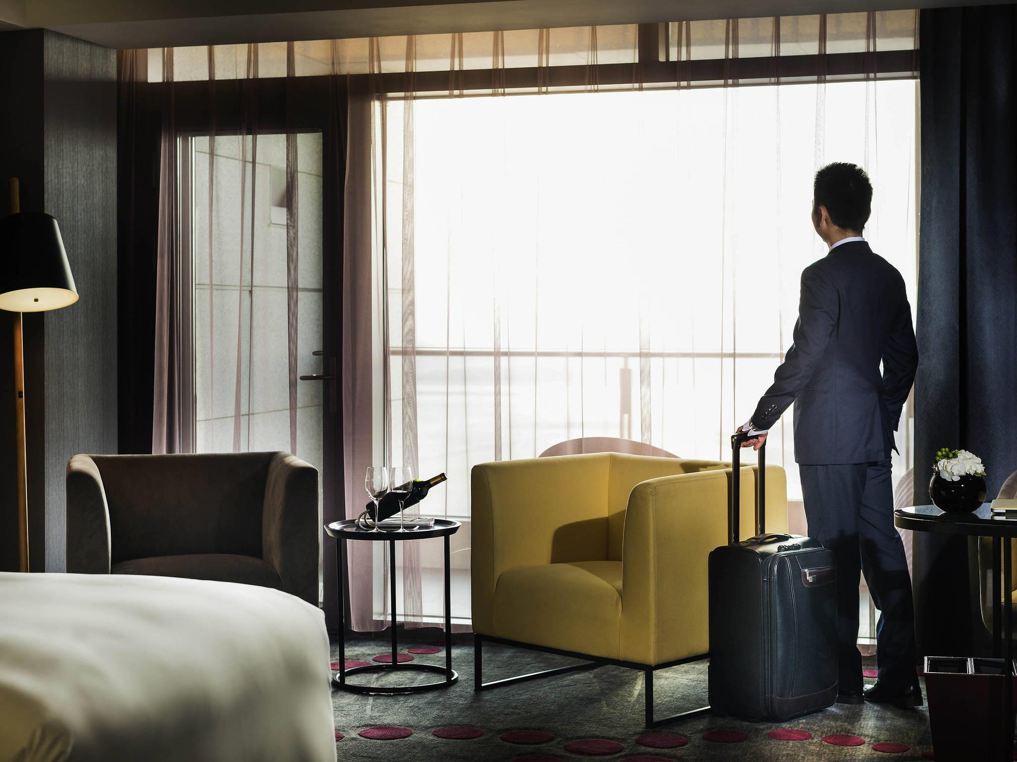 Pullman Nanjing Lukou Airport Room Type - Deluxe 2 Single Beds