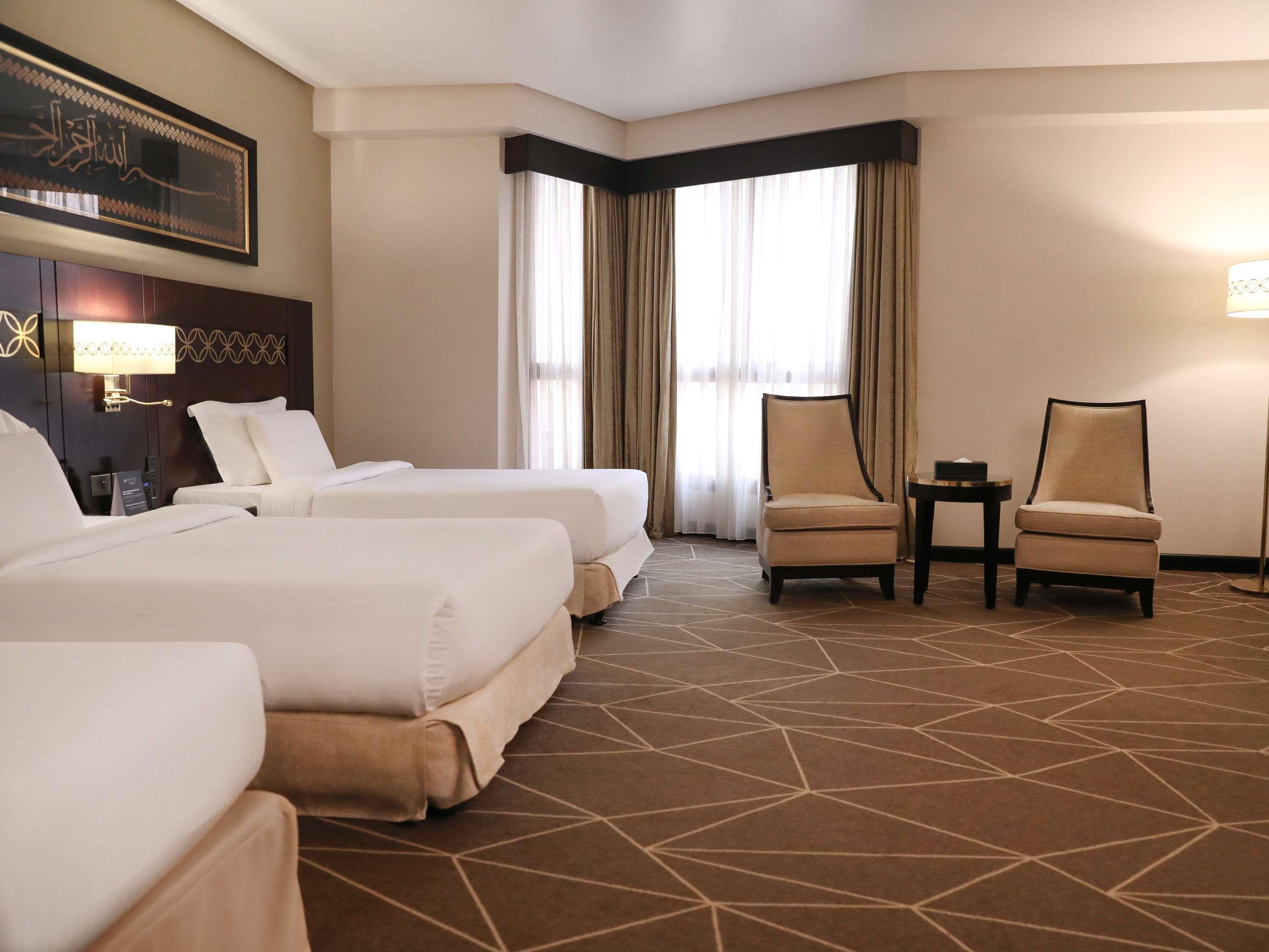 Pullman Zamzam Madina Room Type - Classic Room, 3 Single Beds, Patio View Pullman Zamzam Madina Room Type - Classic Room, 3 Single Beds, Patio View