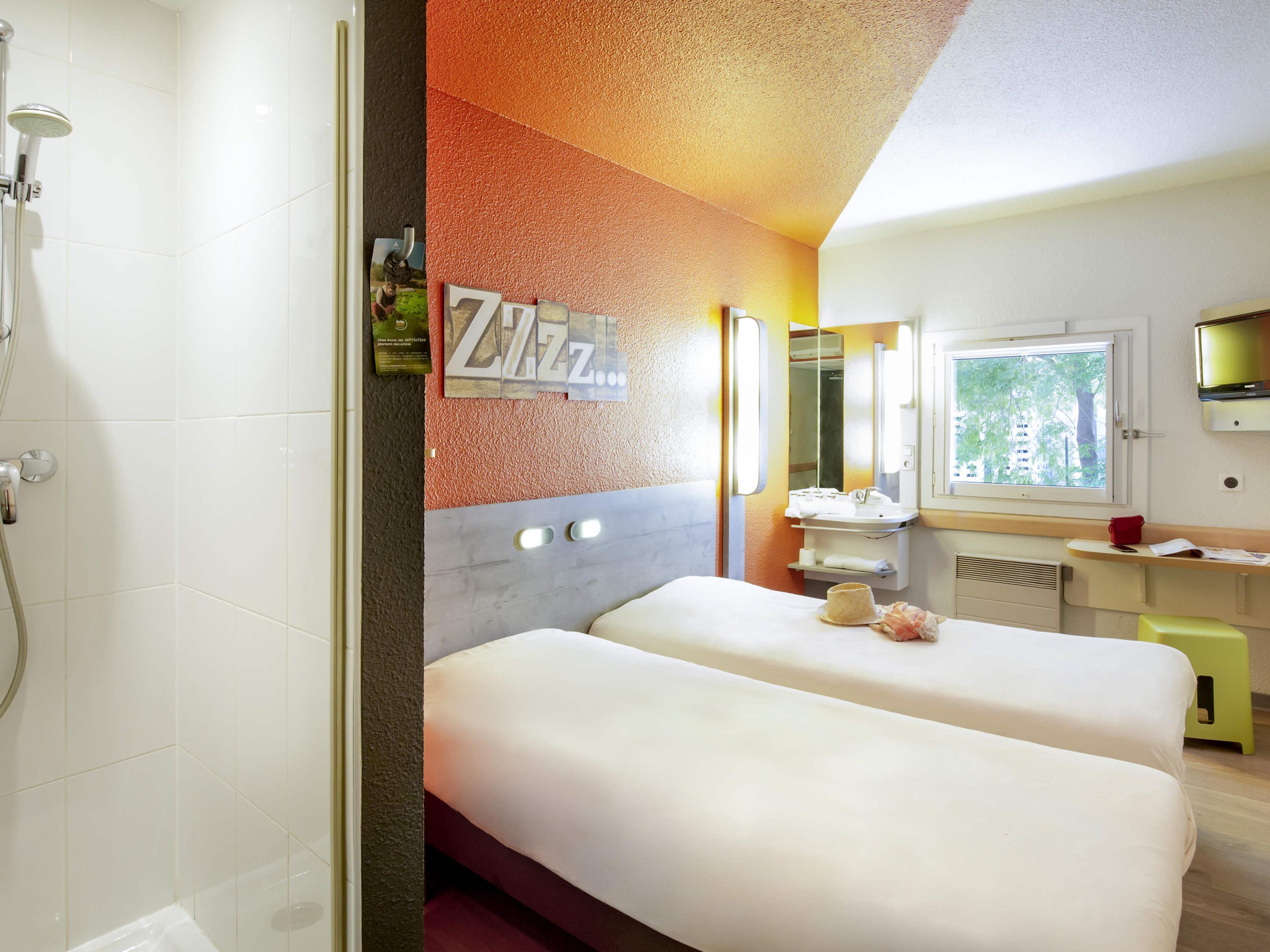 ibis budget Fr Room Type - TWIN - Room with twin beds