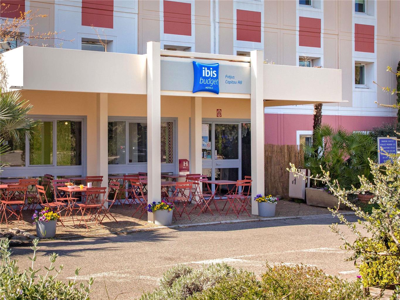 Ibis Budget Frejus Saint Raphael Capitou A8