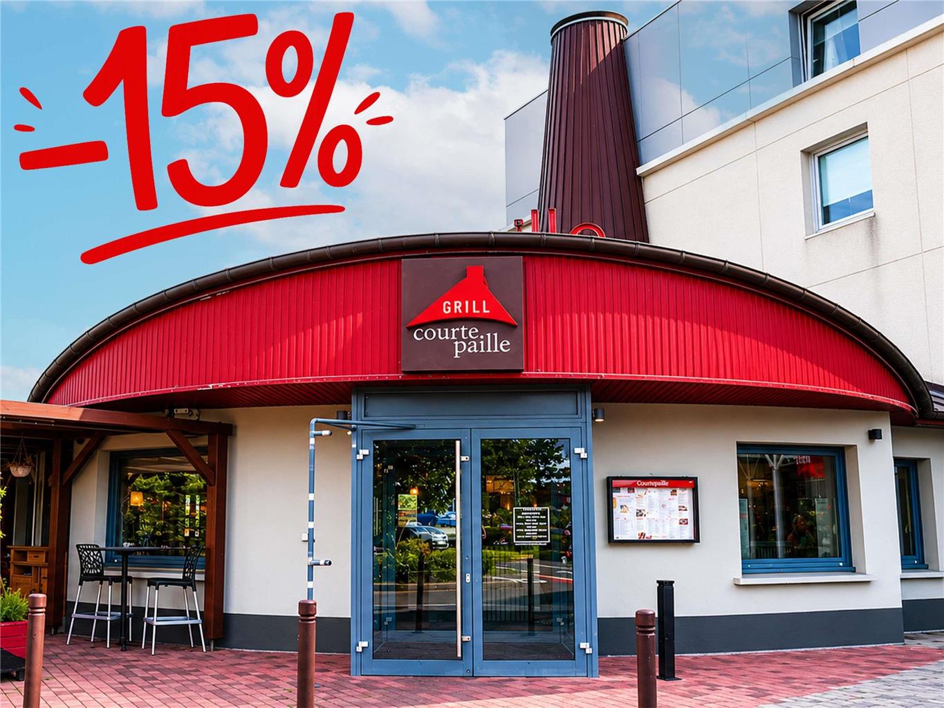 Ibis Budget Caen Porte de Bretagne