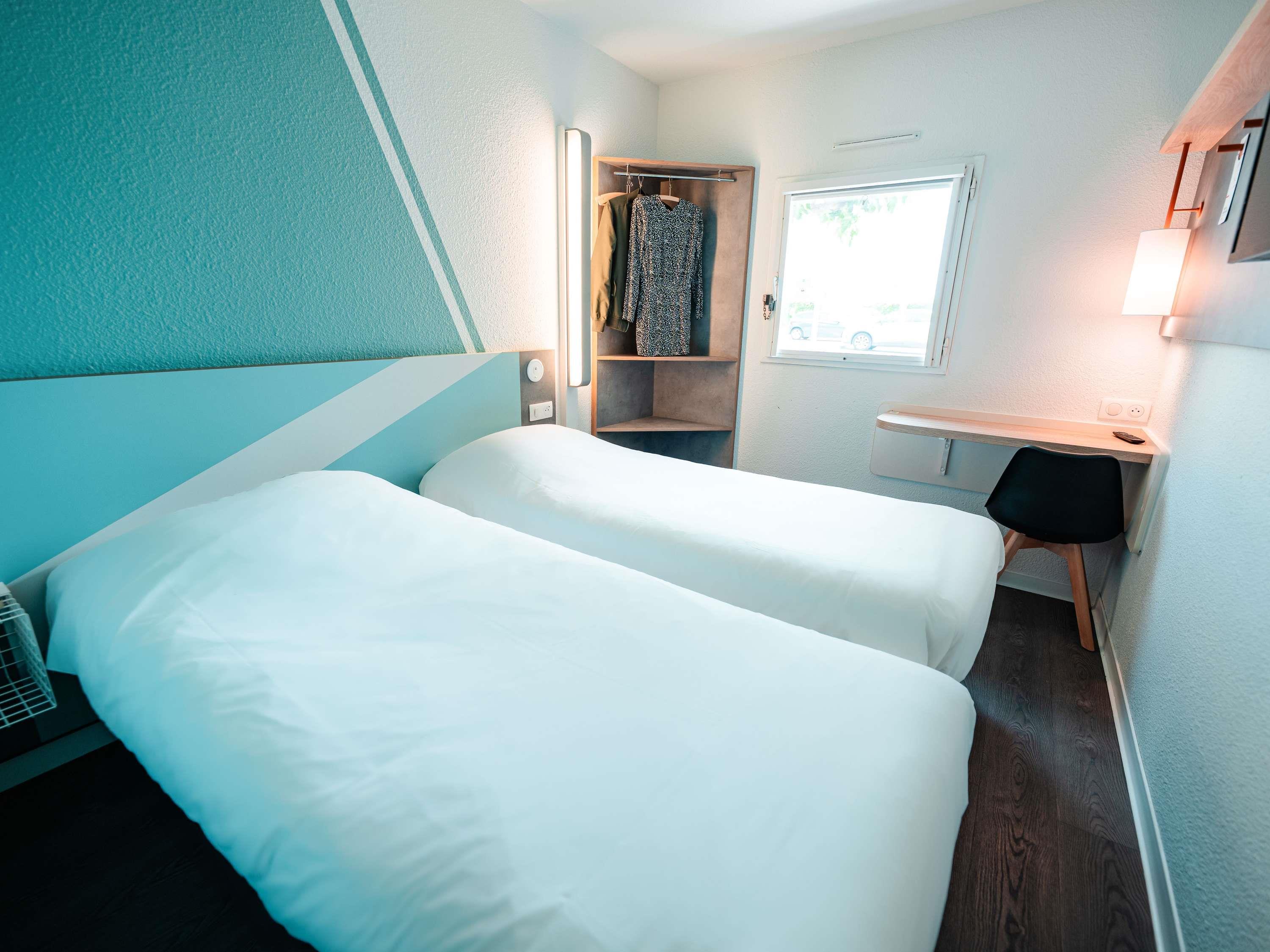 ibis budget S Room Type - TWIN - Room with twin beds