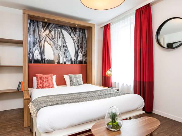 Studio for 2 people with a double bed