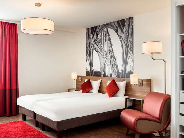 Studio for 2 people with twin beds