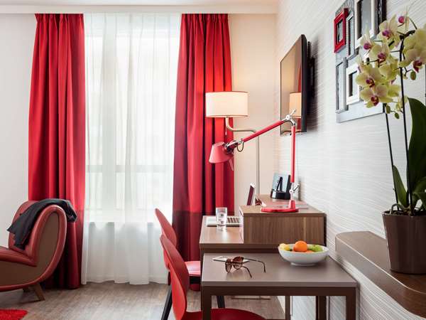 Studio for 2 people with a double bed