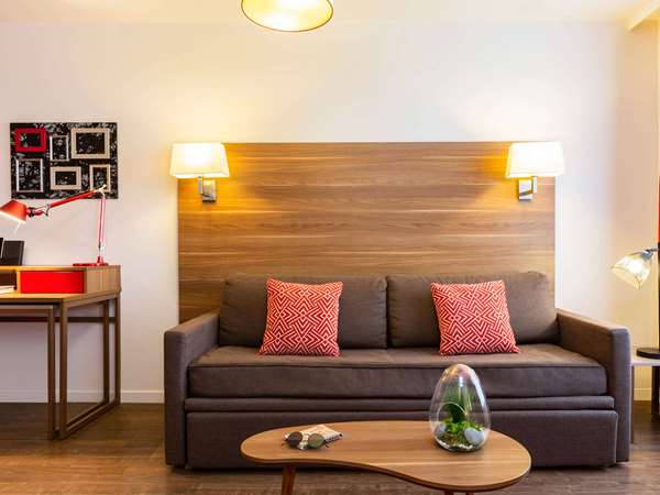 Apartment with 1 bedroom for 4 people