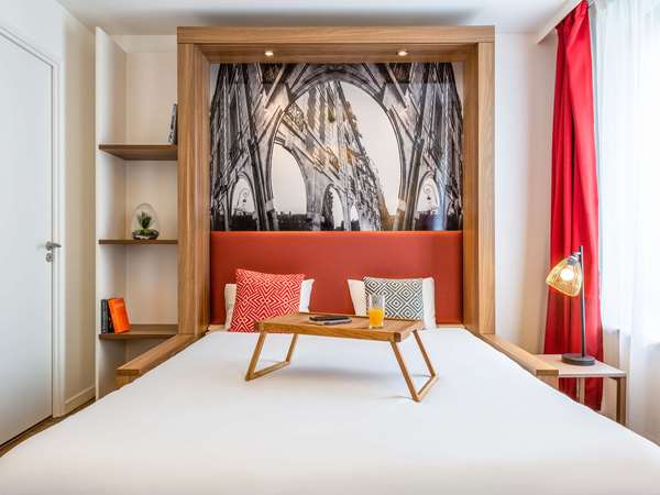Studio for 2 people with a double bed