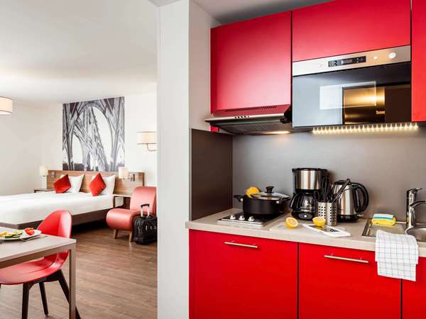 Studio for 2 people with twin beds