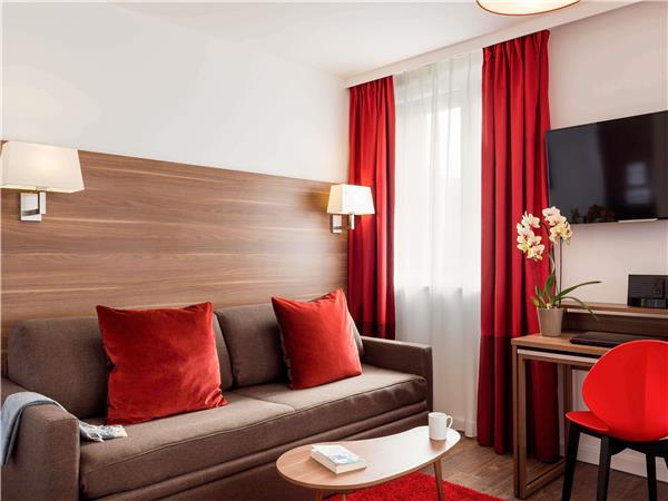 Apartment with 1 bedroom for 4 people