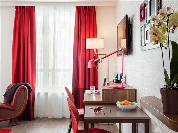 Studio for 2 people with a double bed