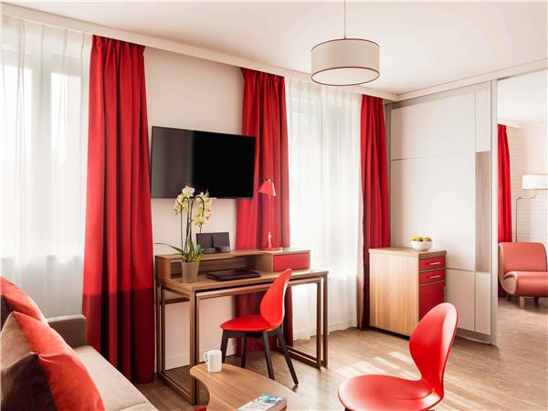Apartment with 1 bedroom for 4 people