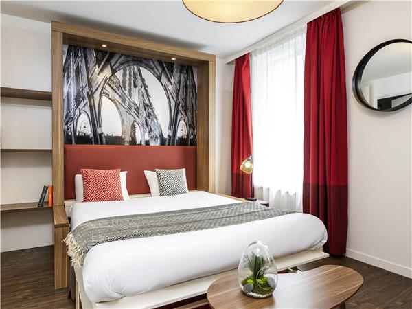 Studio for 2 people with a double bed