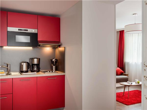 Studio for 2 people with a double bed