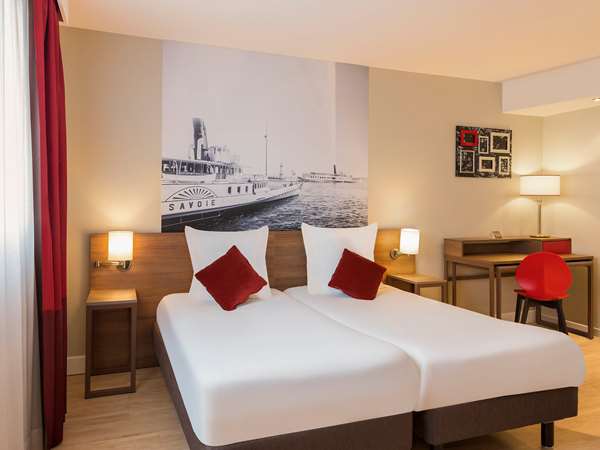 Large Studio 2 people twin beds