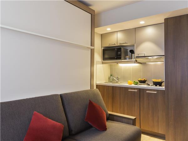 Studio for 2 people