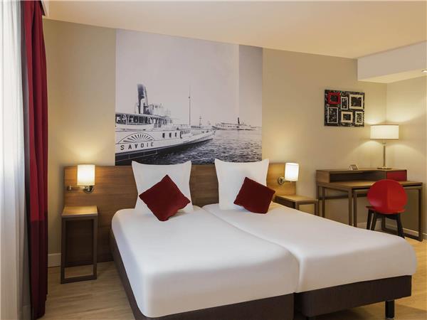 Large Studio 2 people twin beds